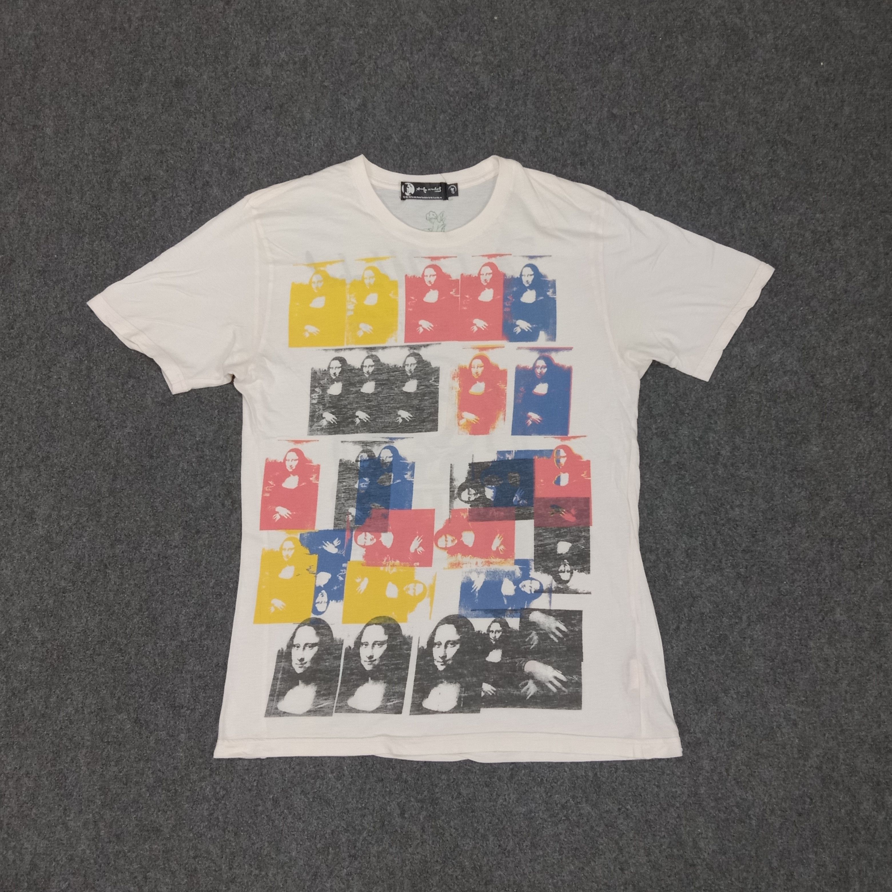 Andy Warhol Hysteric Glamour X Andy Warhol Japan Brand Tshirt Size US M / EU 48-50 / 2 - 1 Thumbnail
