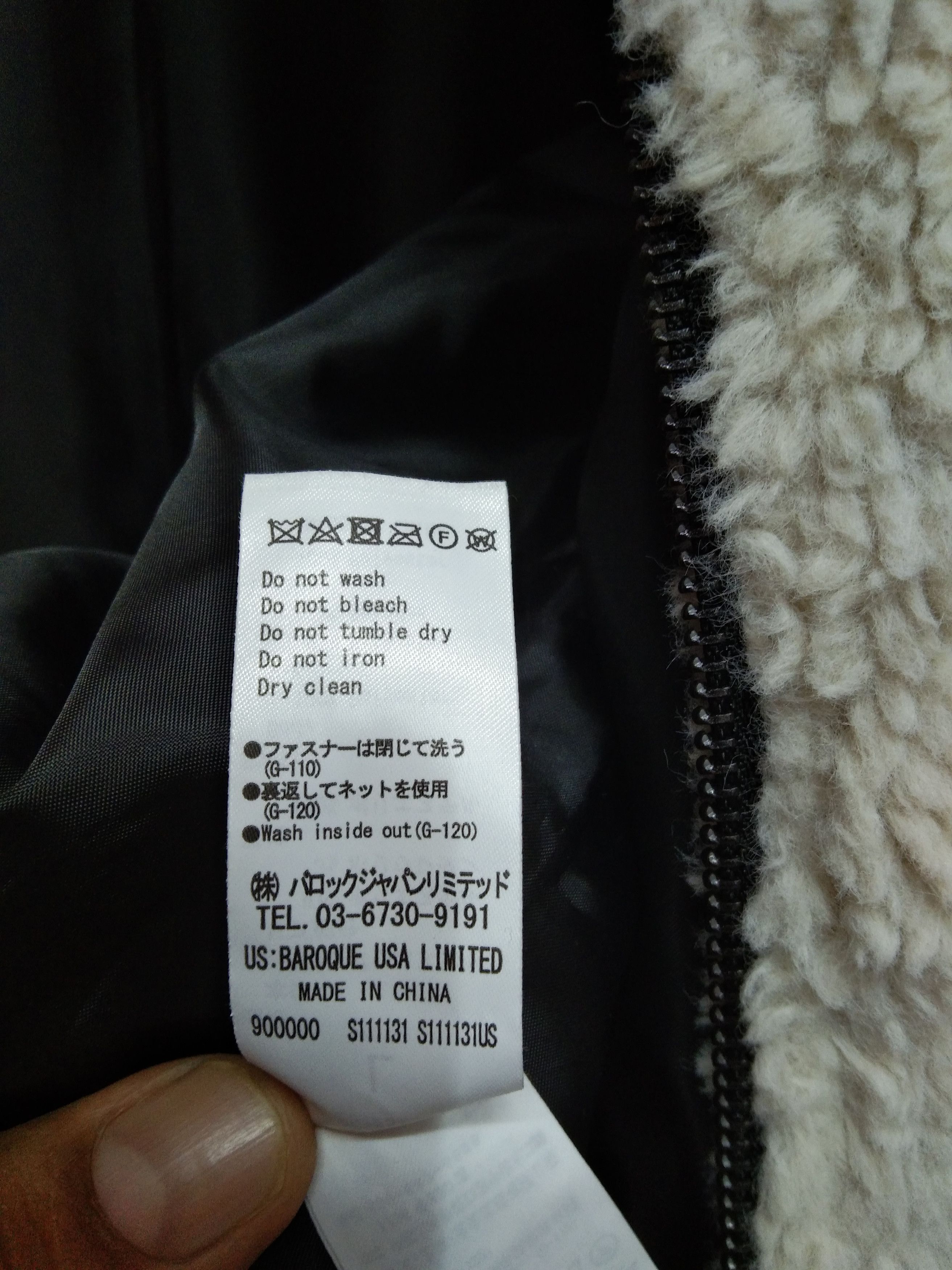 AZUL by MOUSSY FAUX FUR JACKET