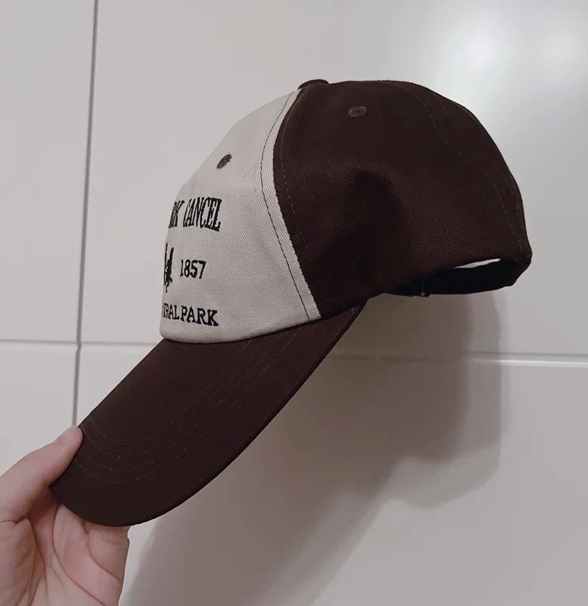 Japanese Brand Outdoor retro fashion y2k embroidered cap hat Size ONE SIZE - 2 Thumbnail