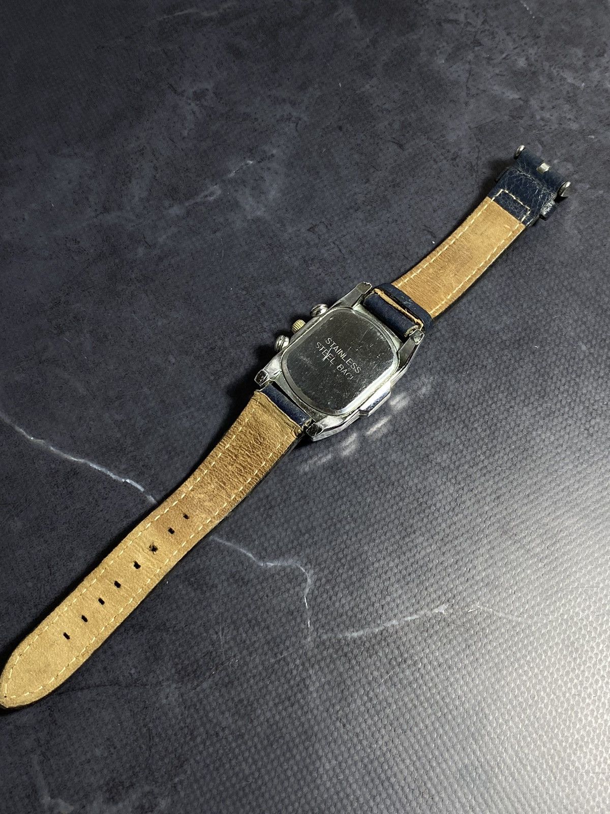 Jewelry Xinge Blue Dial Rectangle Watch – Classic & Elegant✨ Size ONE SIZE - 9 Thumbnail