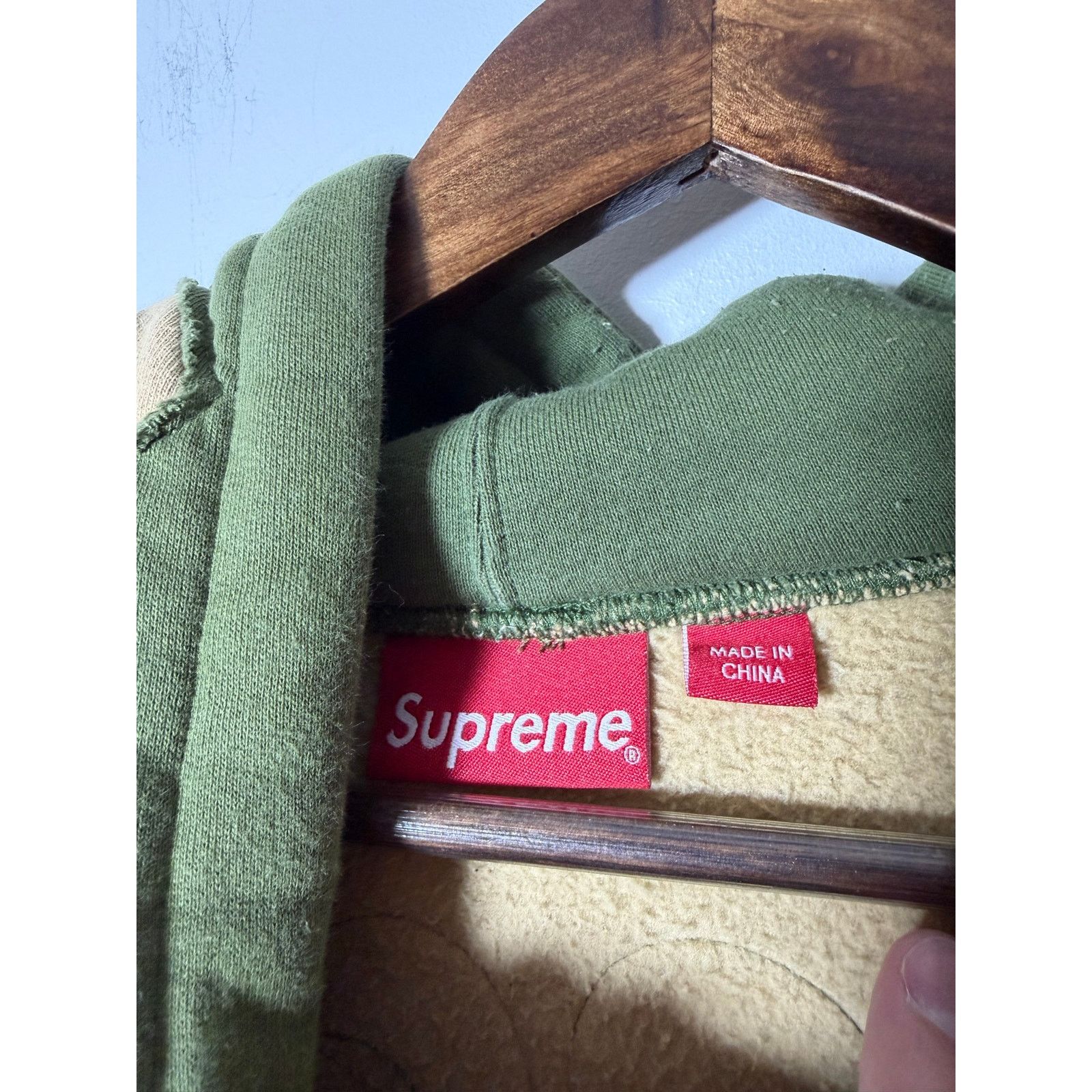 Supreme Supreme Western Cut Out Hooded Sweatshirt Size US L / EU 52-54 / 3 - 7 Thumbnail