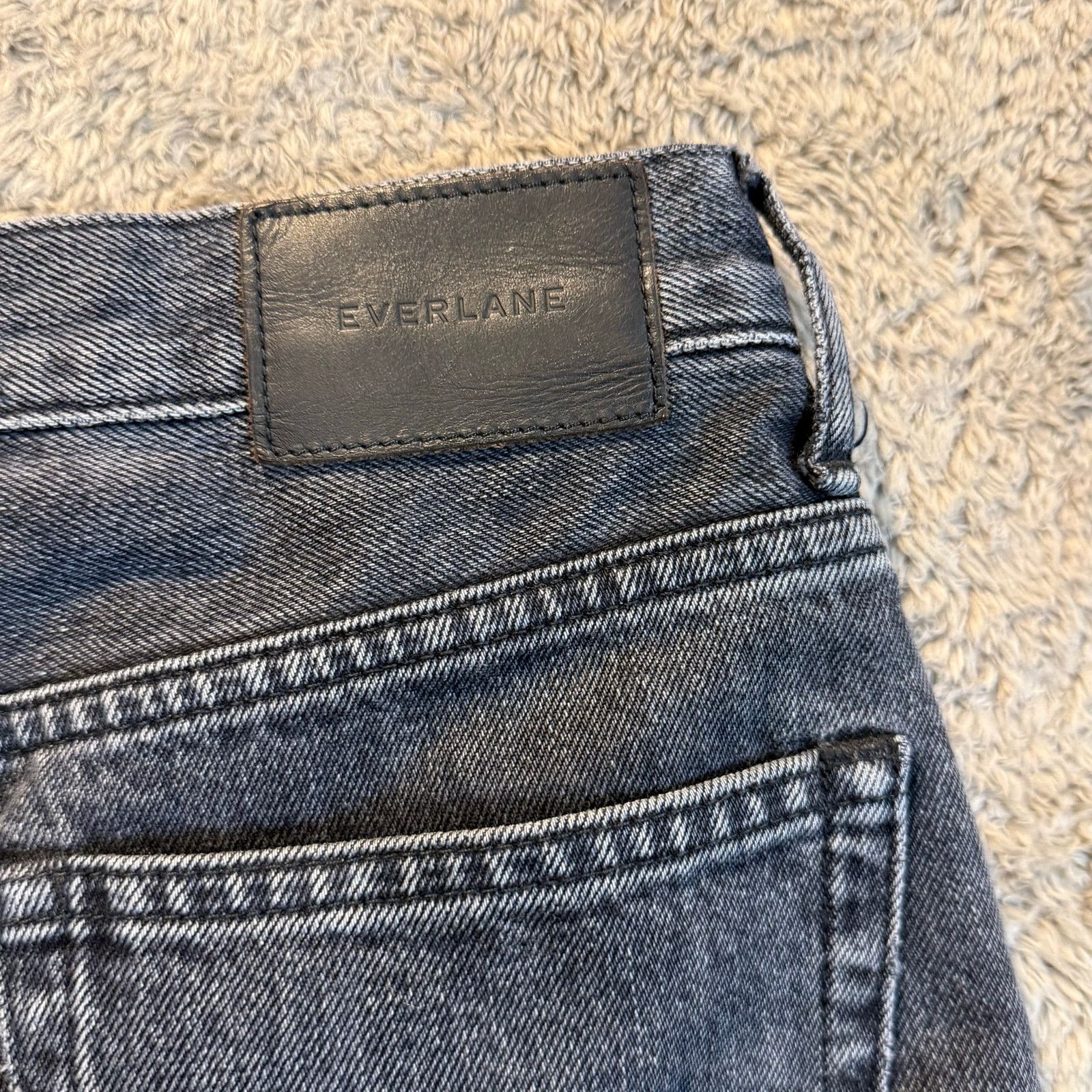 Everlane Everlane 90s Cheeky Mom Ankle Jeans Faded Black Size 24 24R Size 24" / US 00 / IT 34 - 5 Thumbnail