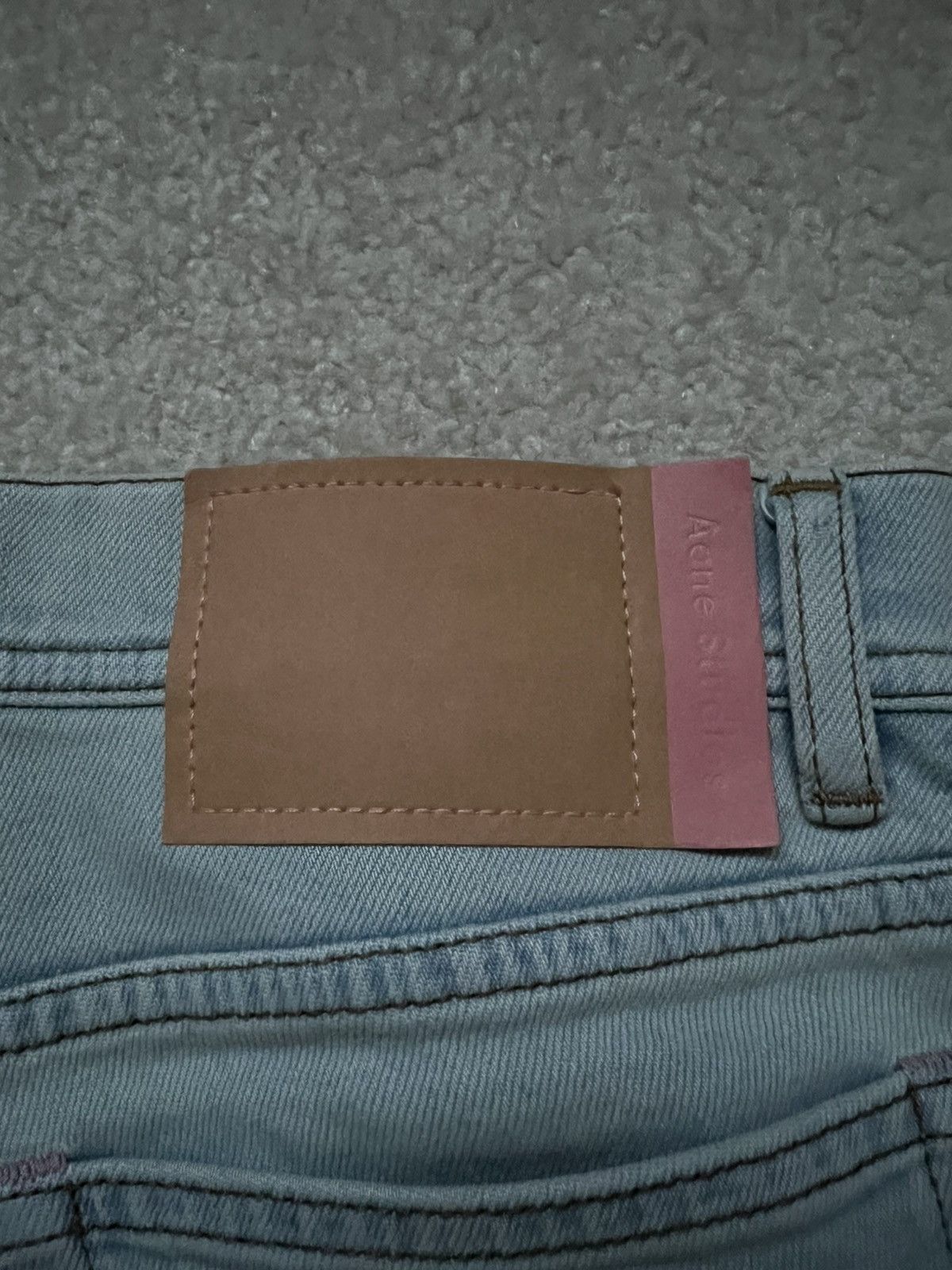 Acne Studios Acne Studios Light Blue Slim Jeans Size US 30 / EU 46 - 3 Thumbnail