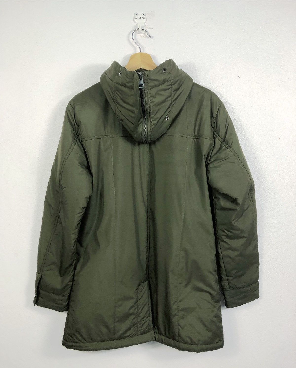 In The Attic Rare In The Attic Puffer Hoodie Jacket Size US M / EU 48-50 / 2 - 7 Thumbnail