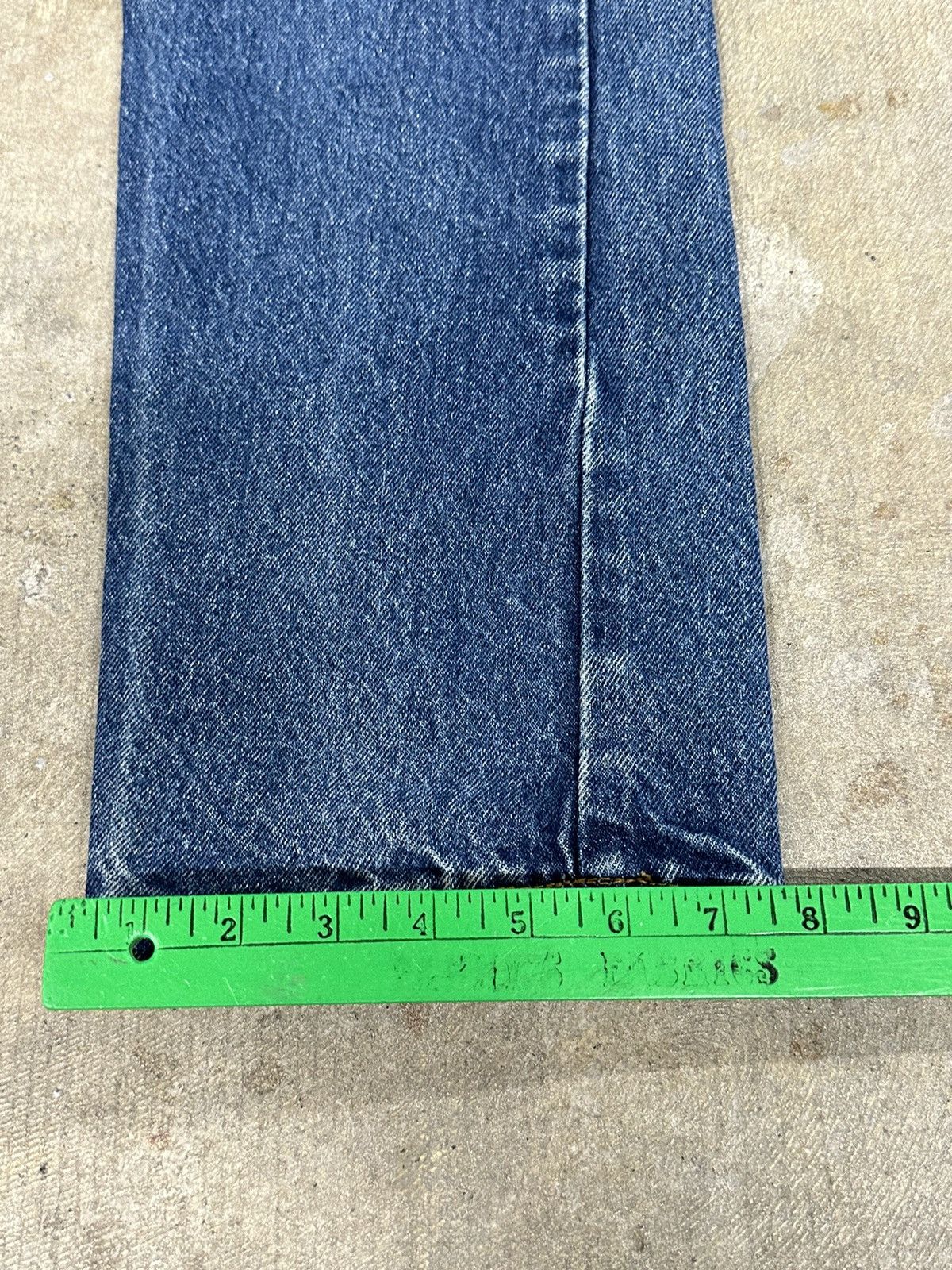 Levi's × Vintage Vintage 90s Levi’s Orange Tab Denim Button Fly Jeans Size US 32 / EU 48 - 11 Thumbnail