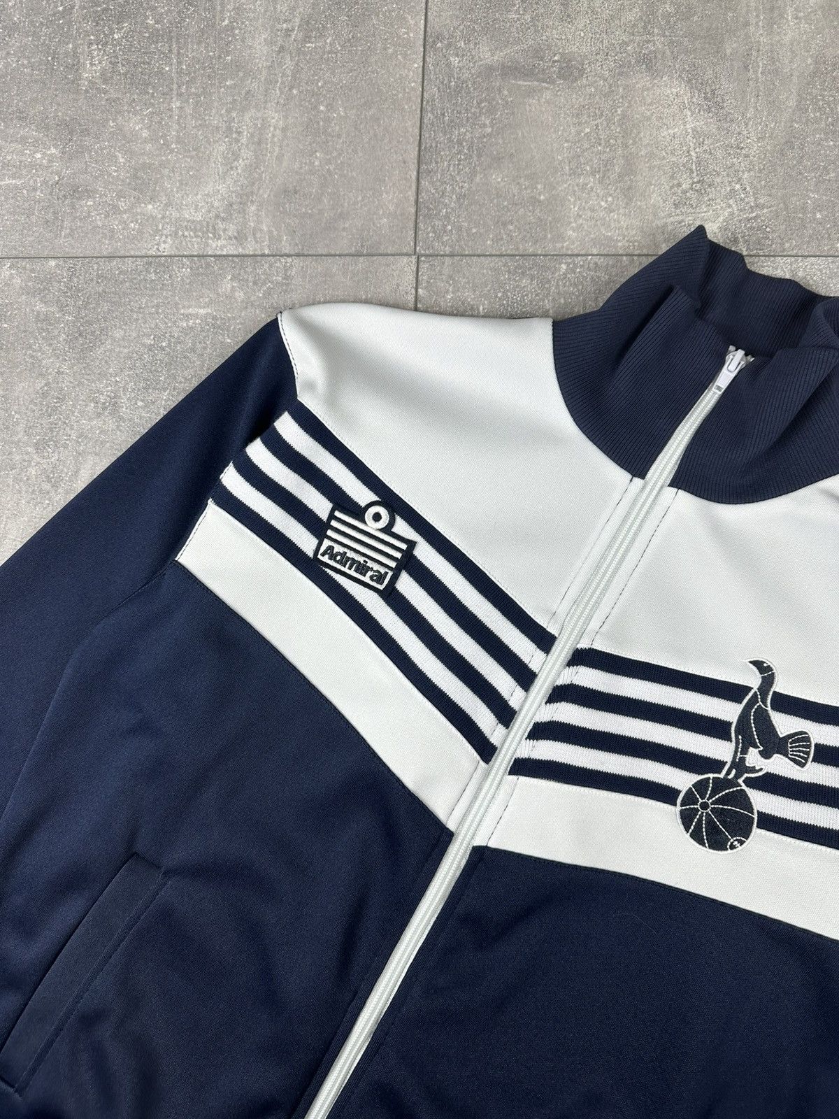 Admirable Co. Admiral Tottenham Hotspur Retro Track Top Jacket Size US S / EU 44-46 / 1 - 4 Thumbnail
