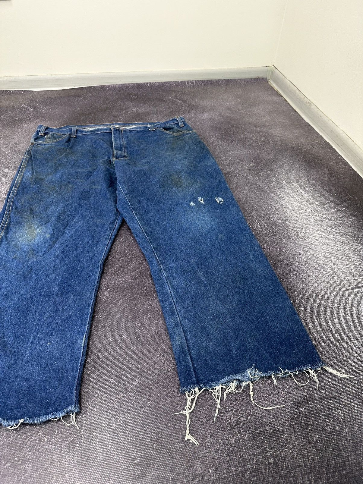 Dickies Vintage Dickies Baggy Distressed Opium Faded USA Work Jeans Size US 42 / EU 58 - 11 Thumbnail