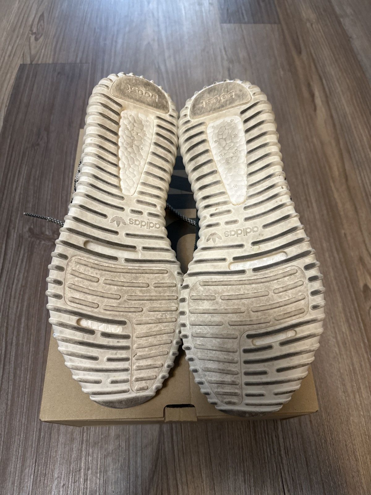 Adidas Yeezy Boost 350 TurtleDove Size US 13 / EU 46 - 3 Thumbnail