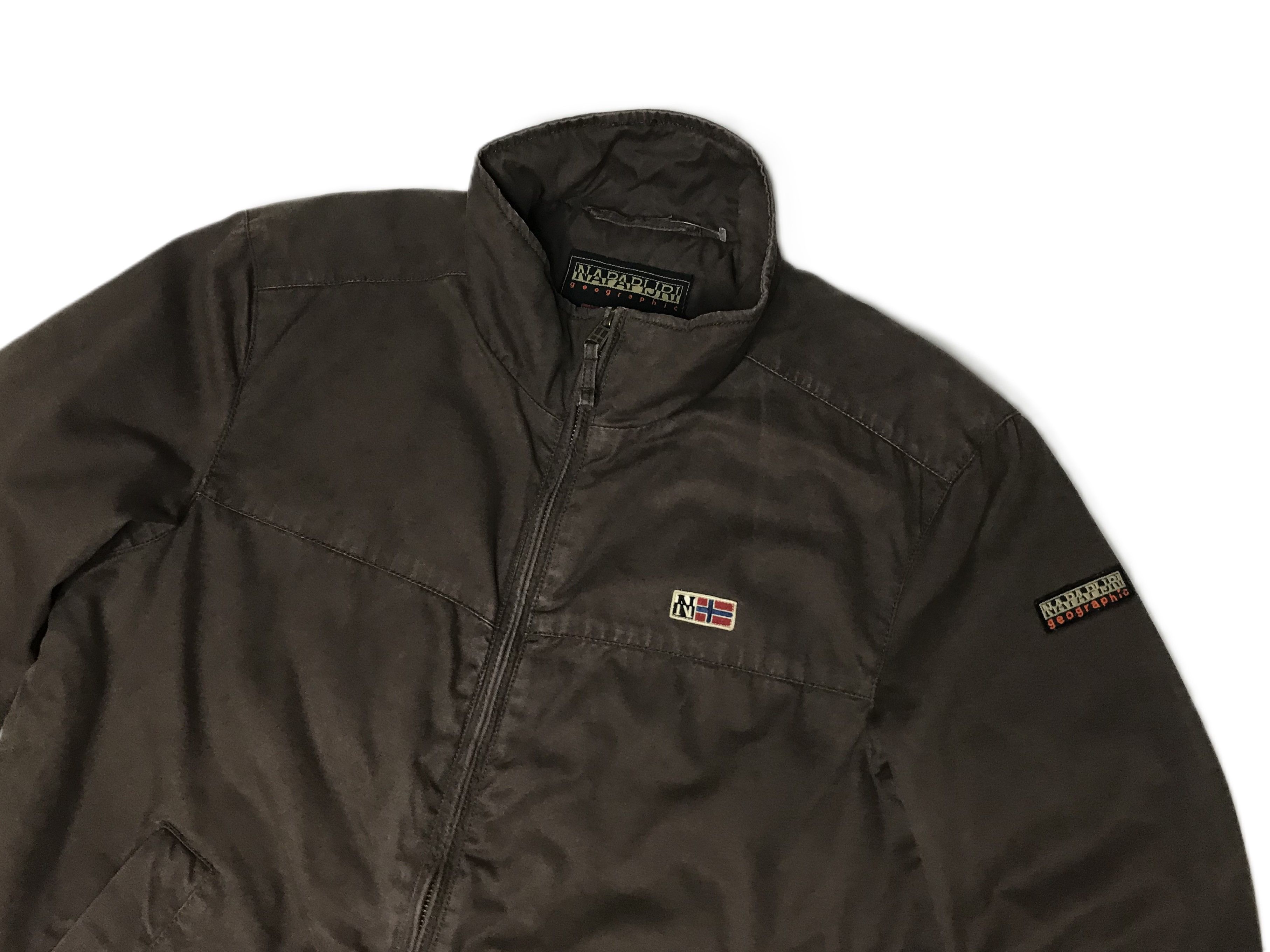 Napapijri Napapijri Mens Zip Jacket Sz L Size US L / EU 52-54 / 3 - 2 Thumbnail