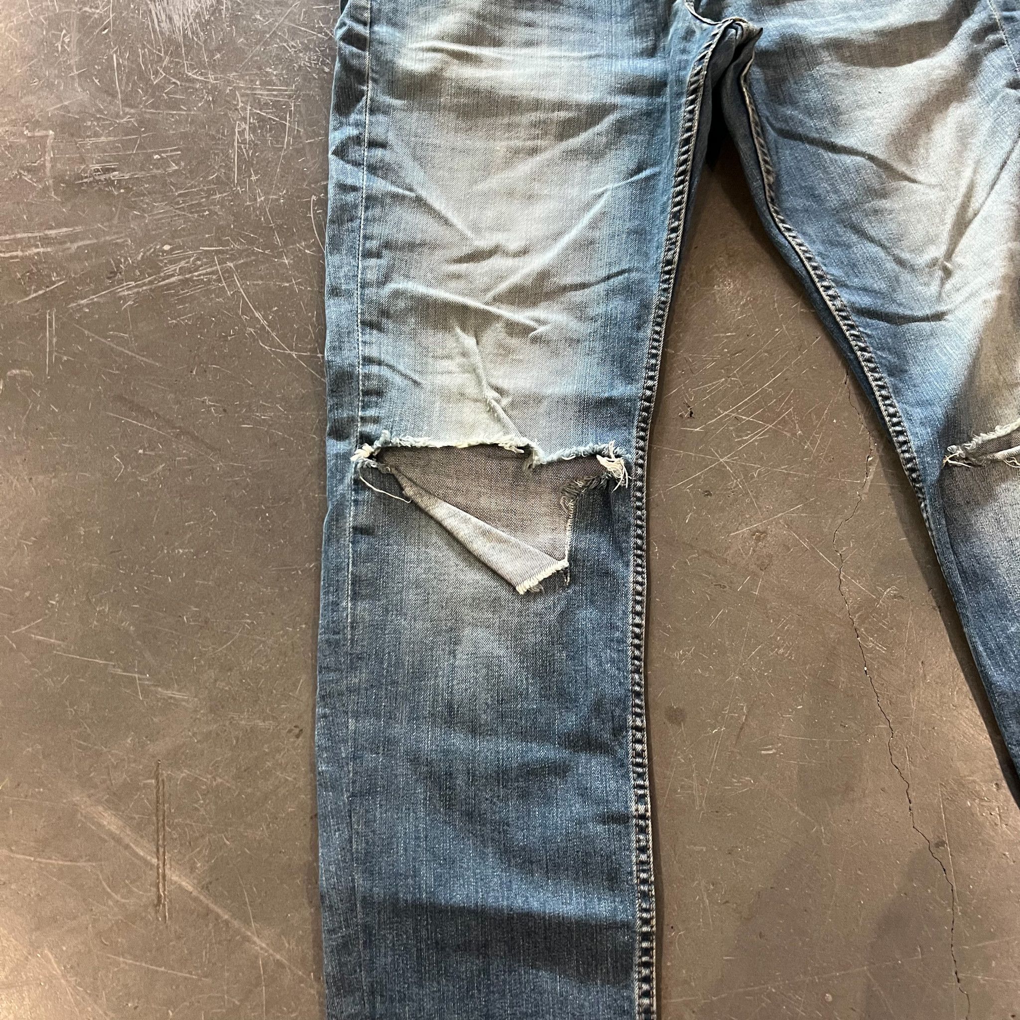 Levi's Vintage Clothing Vintage Levi 511 Blue Denim • 32x32 Size US 32 / EU 48 - 5 Thumbnail