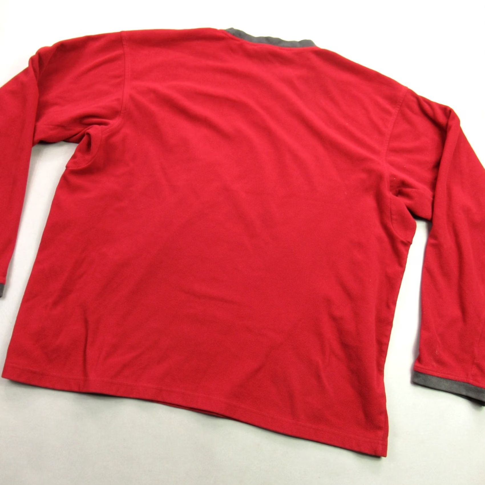 The North Face The North Face Shirt Mens XL Long Sleeve Crew Neck Casual Pullover Red Size US XL / EU 56 / 4 - 6 Thumbnail