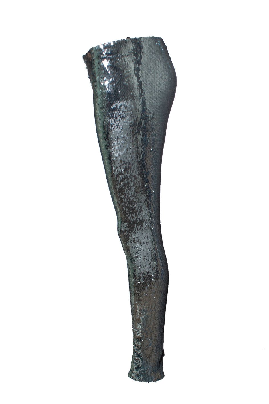 Isabel Marant Isabel Marant, sequinned metallic legging Size 38" / US 16 / IT 52 - 4 Thumbnail
