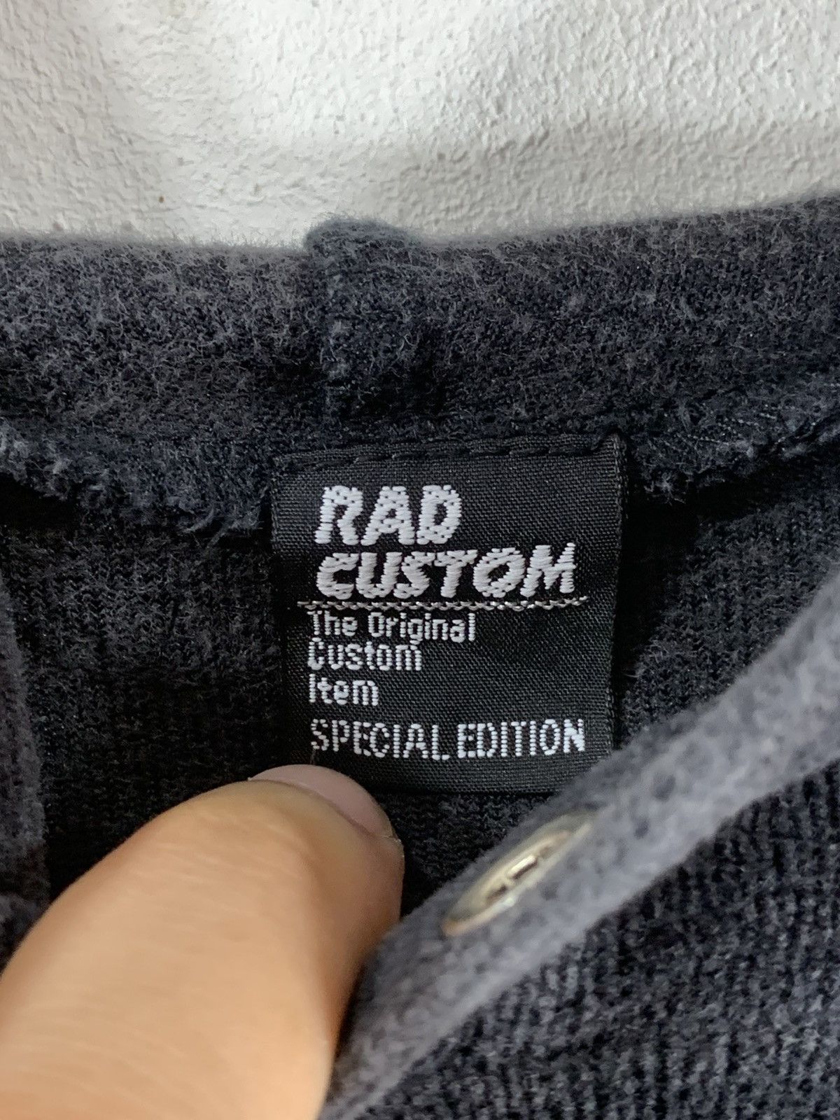 Vintage Rare Vintage Rad Custom Hoodie Size US S / EU 44-46 / 1 - 4 Thumbnail
