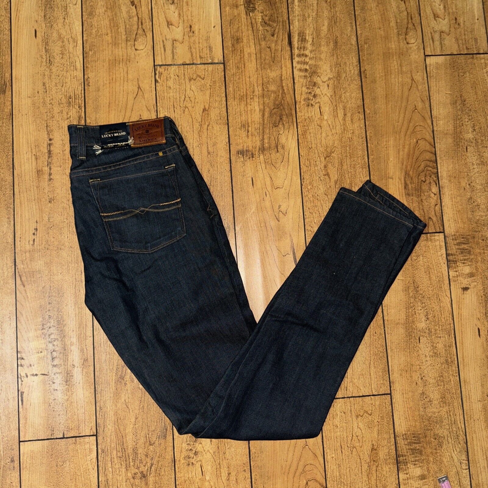 Levi's × Lucky Brand Lucky Brand Jeans 2/26 32 Blue Jean Denim Charlie Skinny Size 26" / US 2 / IT 38 - 1 Thumbnail