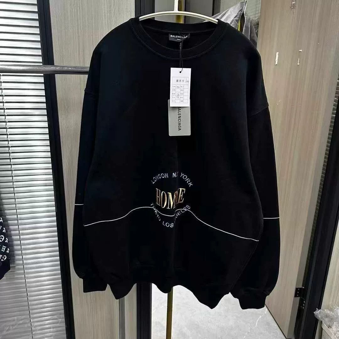 Balenciaga Balenciaga Homme OS XS Hoodie Size US XS / EU 42 / 0 - 1 Thumbnail
