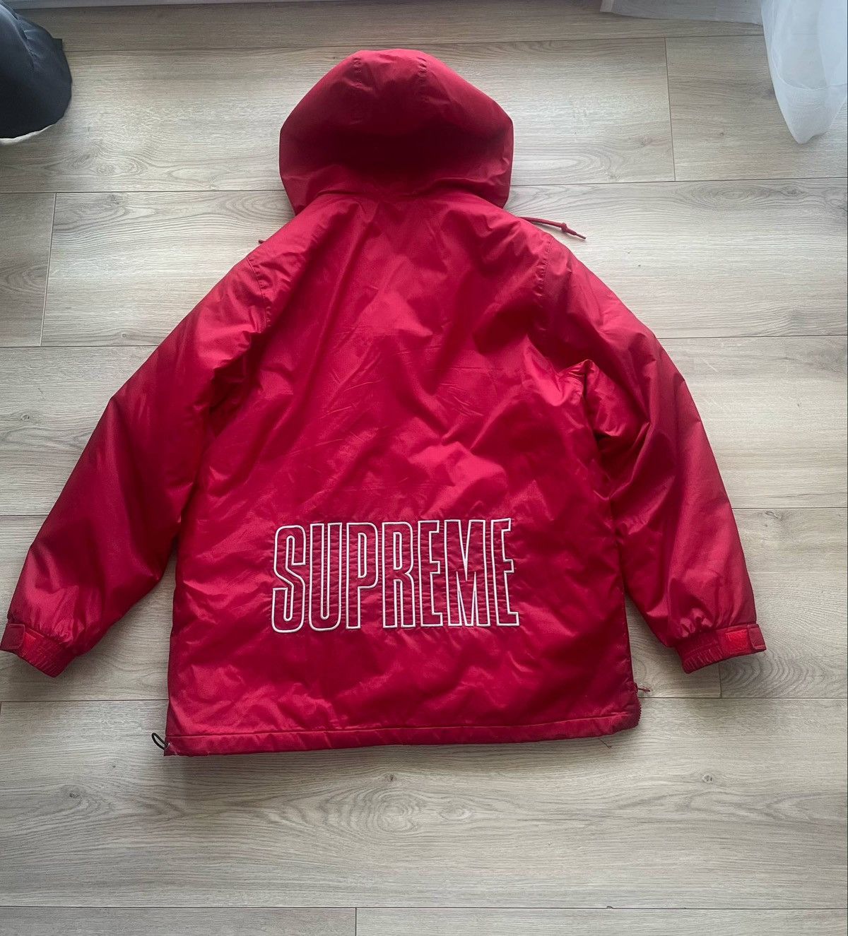 Supreme Champion Pullover Parka M Champion × Supreme Supreme x