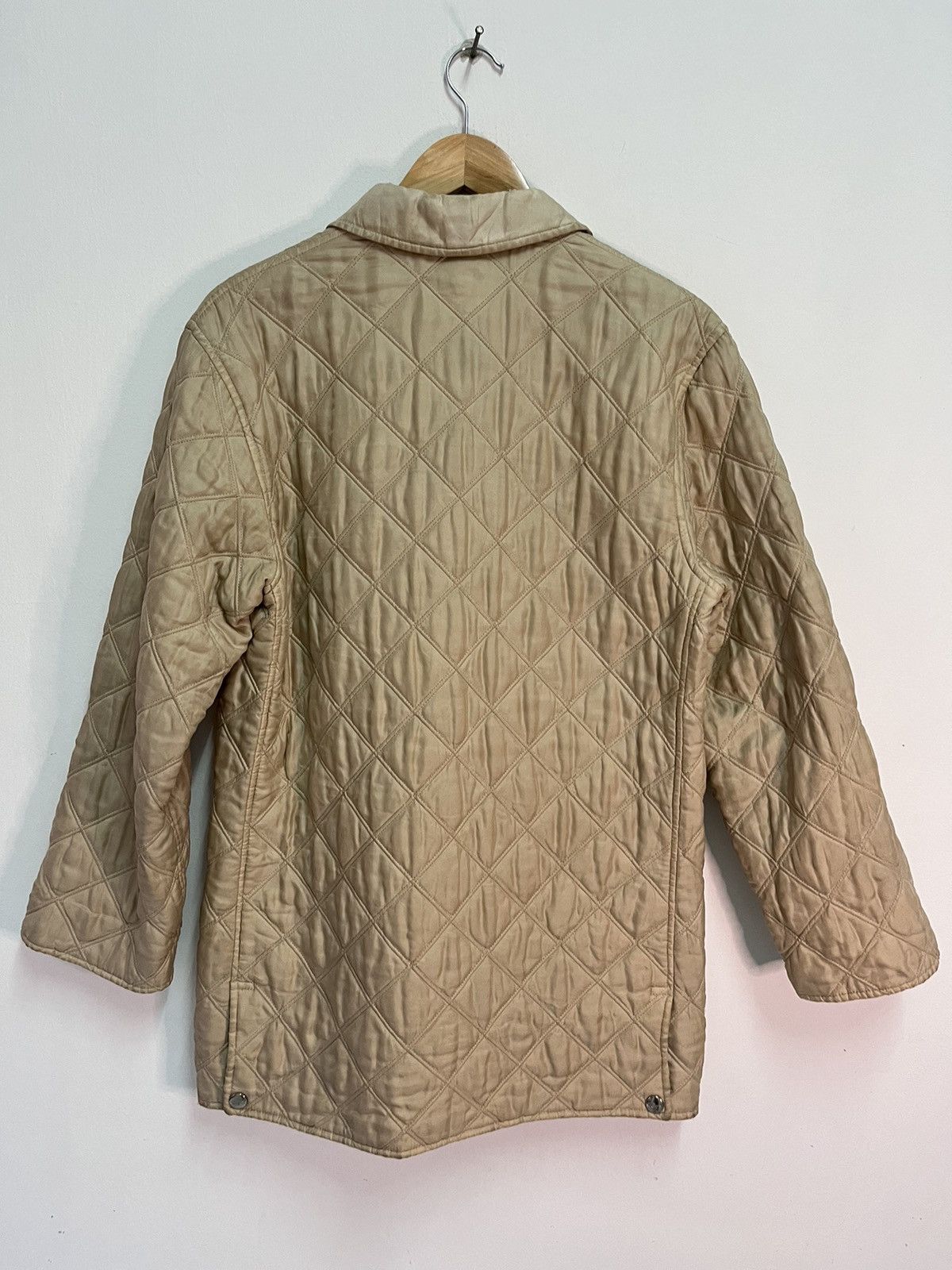 Salvatore Ferragamo Salvatore Ferragamo Quilted Leopard Jacket. Size US S / EU 44-46 / 1 - 4 Thumbnail