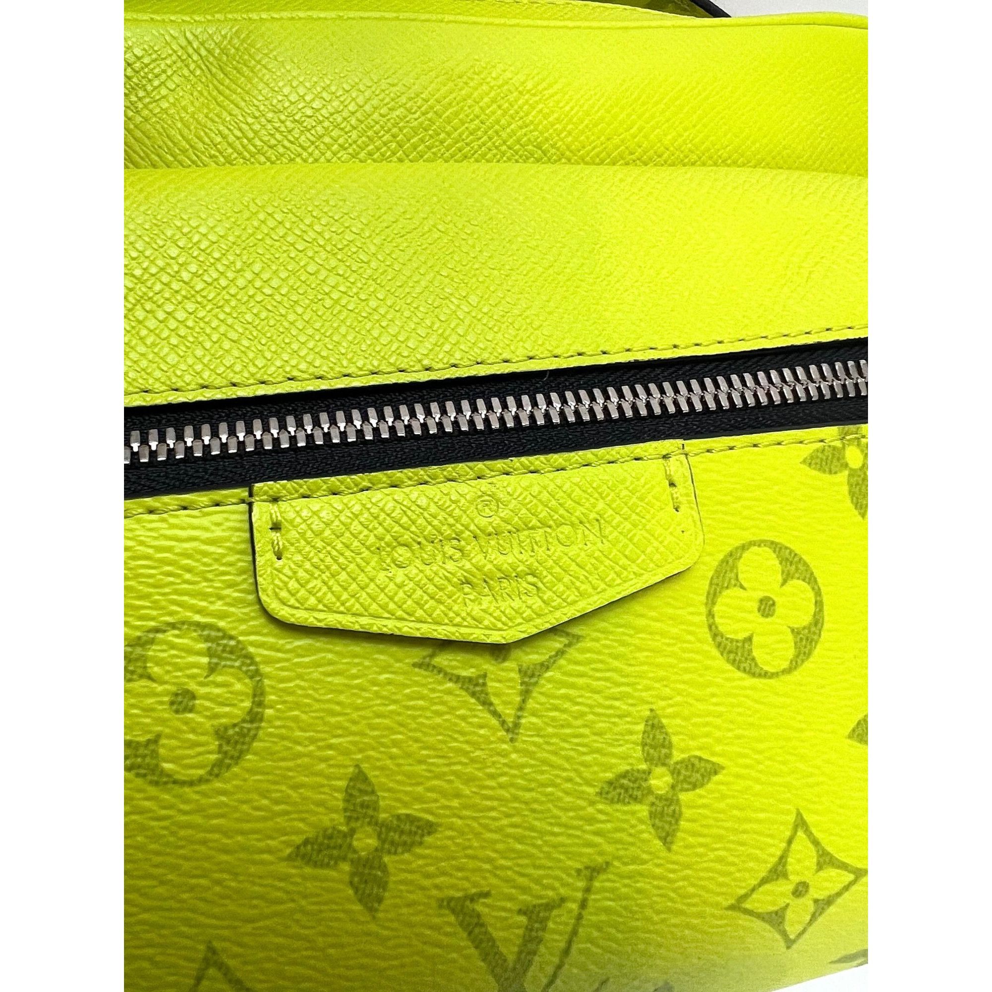 Louis Vuitton LOUIS VUITTON Taiga Outdoor Messenger Yellow Bag | Grailed