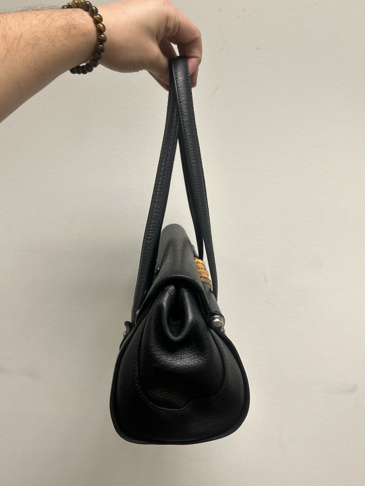 Gucci Bamboo Monogram Bullet Bag Size ONE SIZE - 6 Thumbnail