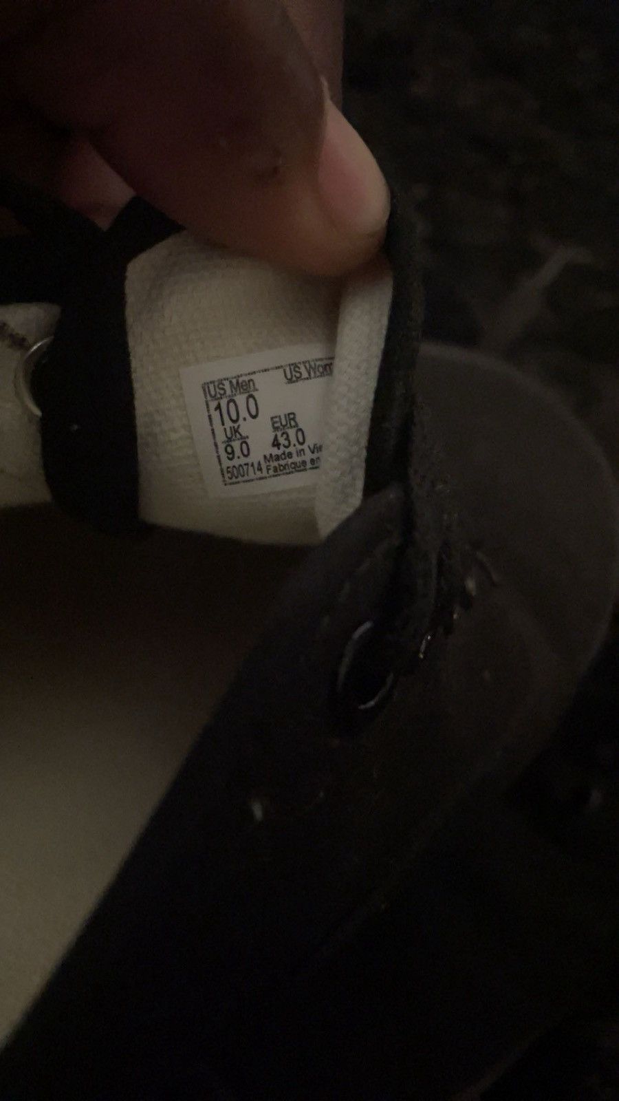 Vans Low top Black Vans trainers Size US 10 / EU 43 - 7 Thumbnail