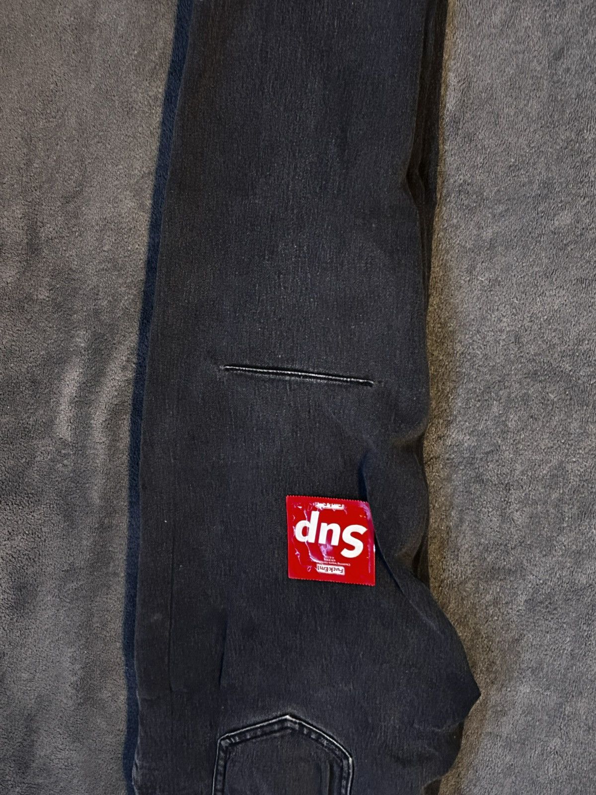 Number (N)ine Number (N)ine paint splatter distressed jeans Size US 28 / EU 44 - 3 Thumbnail