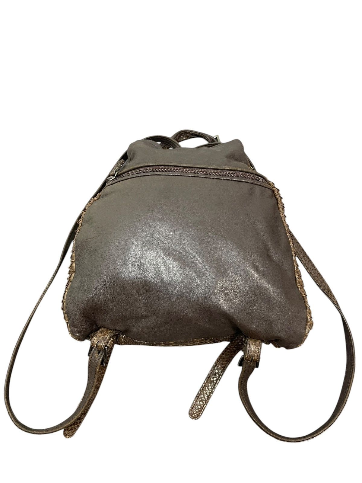 Genuine Leather Phyton Skin Arukan Takaya Backpack prad julius miri 1🟩1 Size ONE SIZE - 15 Thumbnail