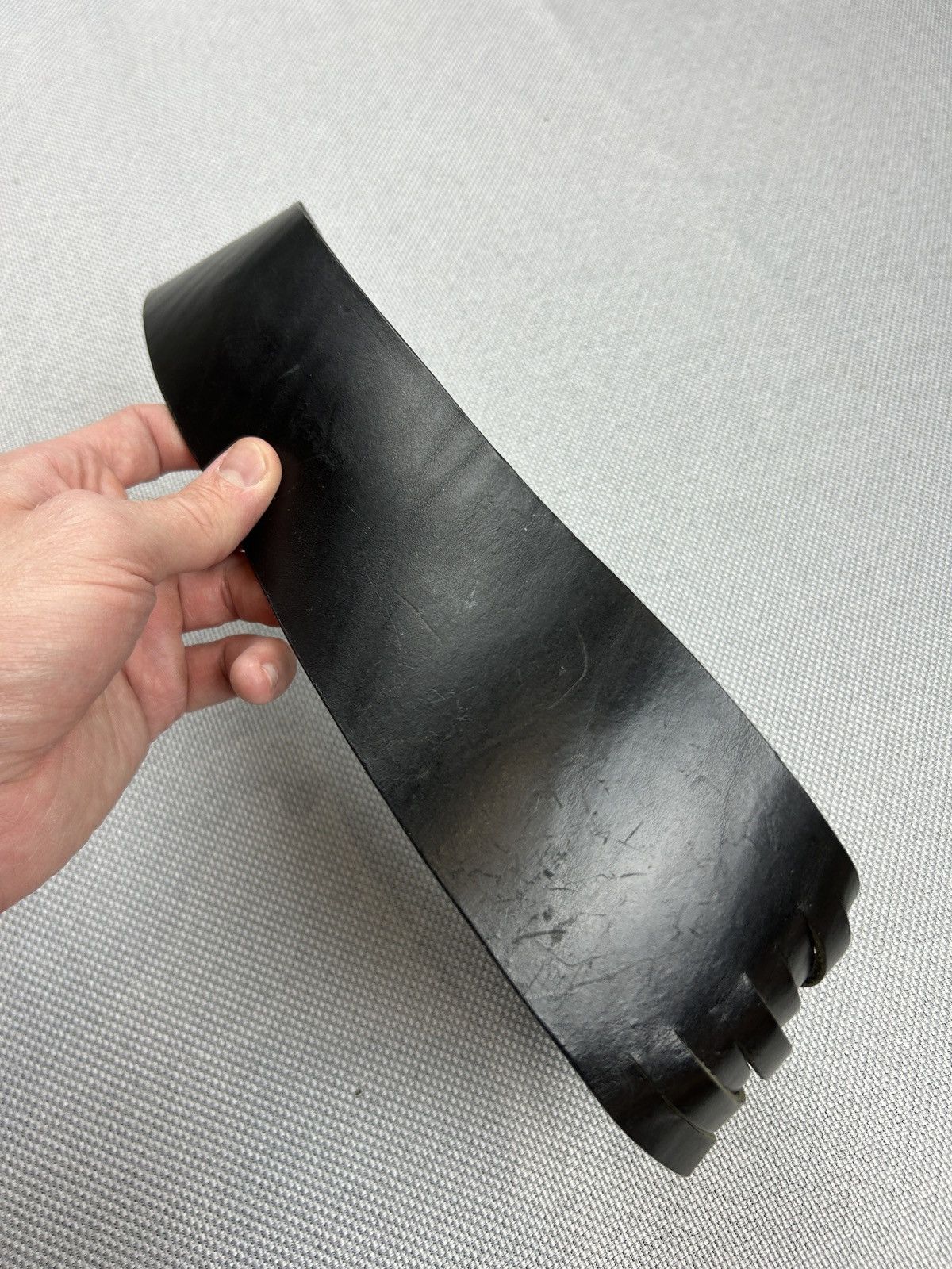 Jean Paul Gaultier Archive Jean Paul Gaultier Leather Rare Waist Belt Size ONE SIZE - 9 Thumbnail