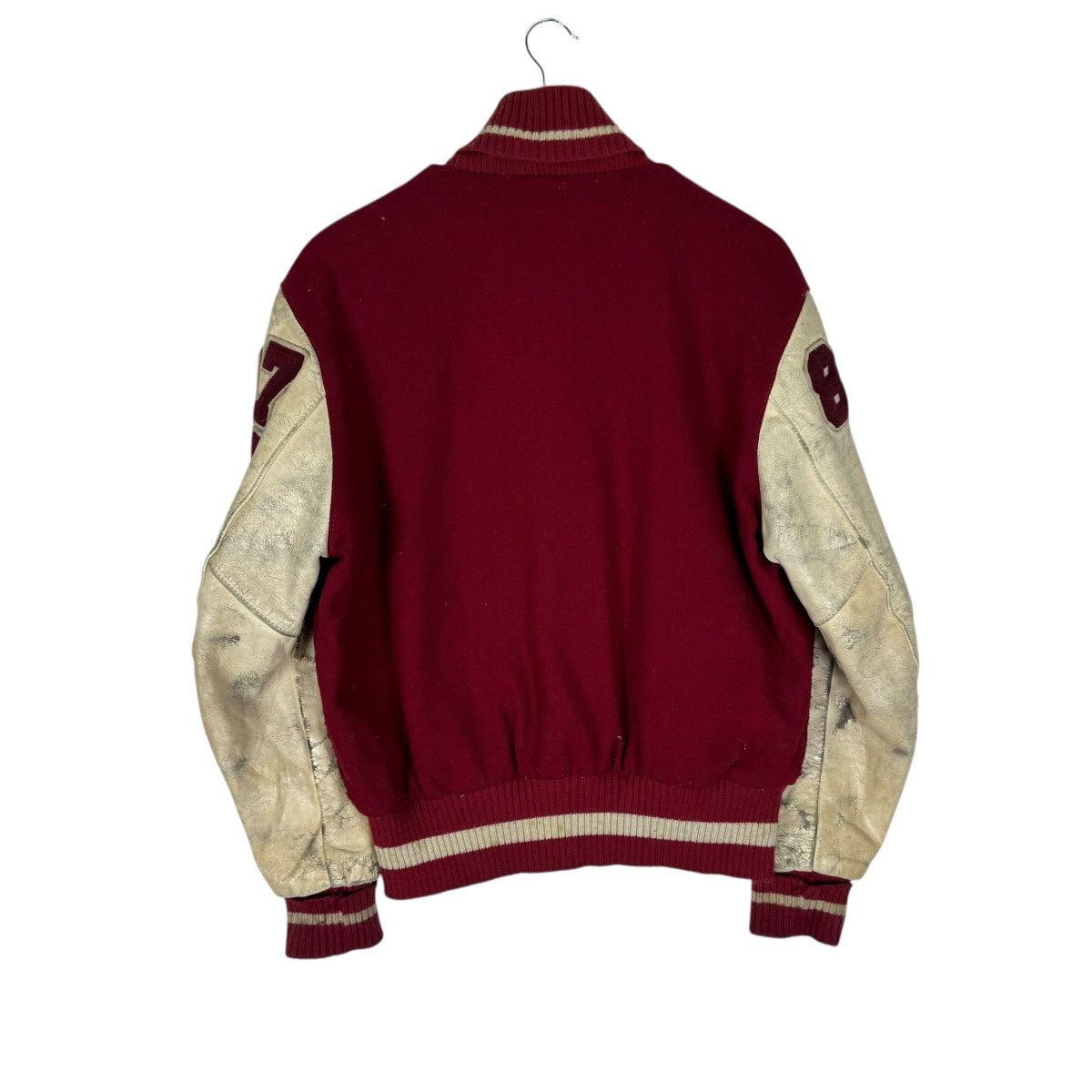 Delong 🌟VTG DELONG CAPITAL B NFL VARSITY JACKET Size US M / EU 48-50 / 2 - 9 Thumbnail