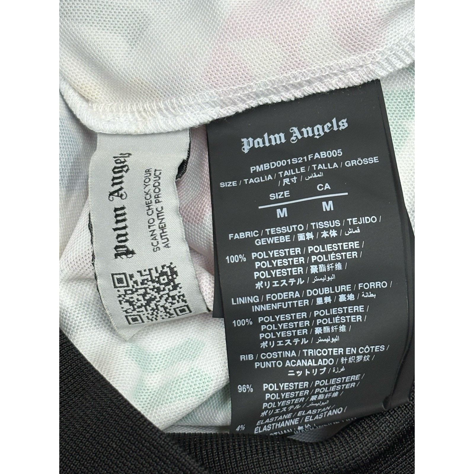 Palm Angels Palm Angels Logo Track Jacket ' Multi Color ' | EXCELLENT! Size US M / EU 48-50 / 2 - 13 Thumbnail