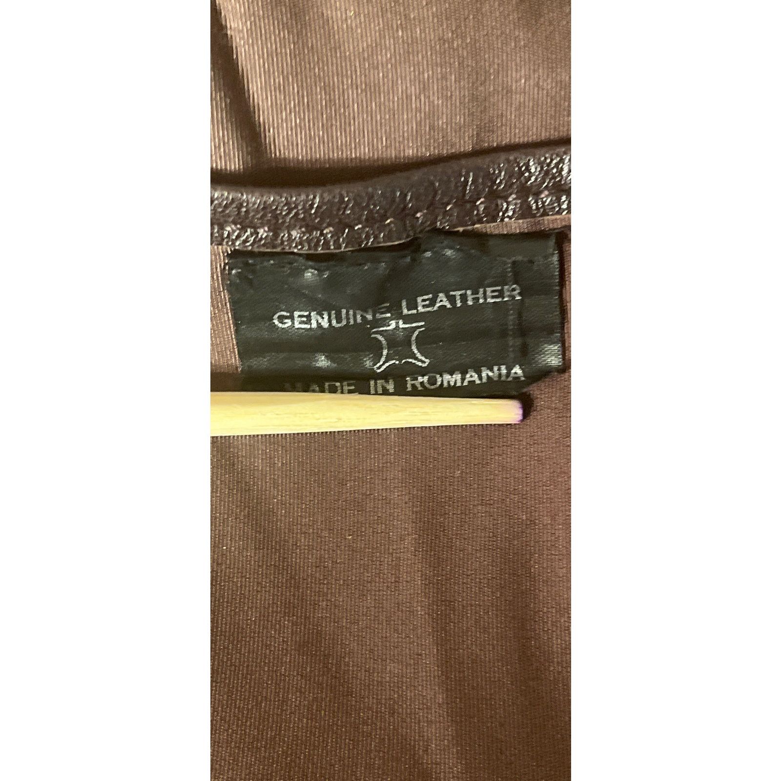 Other Vintage Abro brown leather crossbody bag with top handle Size ONE SIZE - 10 Thumbnail