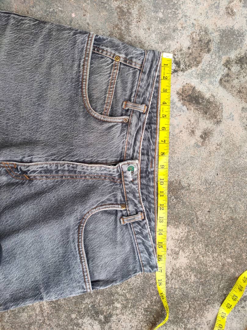 Japanese Brand VINTAGE VICEFER FADED BLACK JEANS DENIM PANTS Size US 34 / EU 50 - 7 Thumbnail