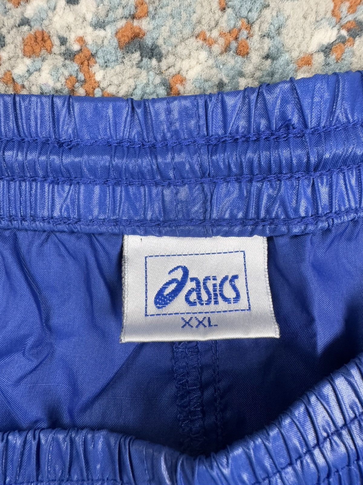 Other Vintage 90s ASICS baggy tracksuit set jacket and pants Size US XXL / EU 58 / 5 - 15 Thumbnail