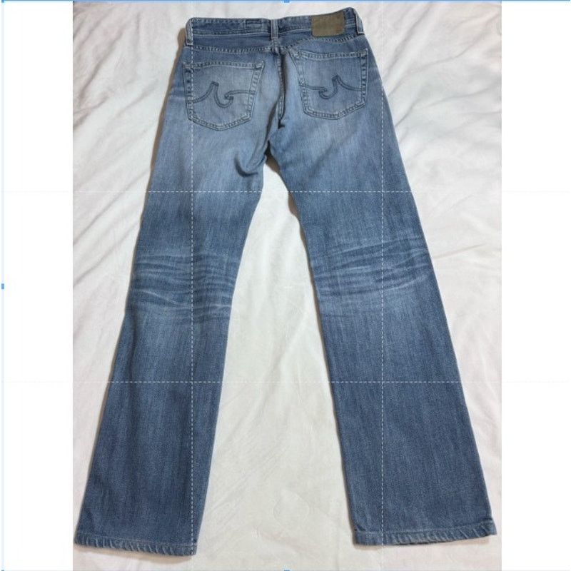 AG Adriano Goldschmied Adiano Goldschmied AG Matchbox Slim Straight Denim Jeans 29 Size US 29 - 2 Thumbnail