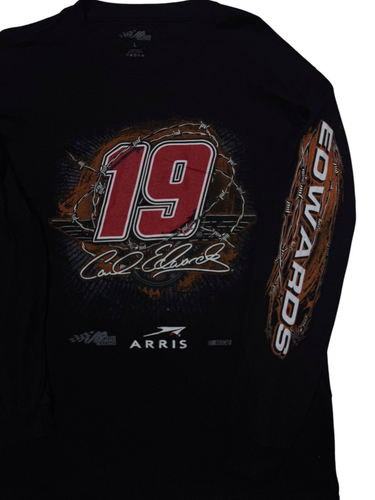 Fox Racing × NASCAR Carl Edwards Joe Gibbs Racing Tshirt Size US L / EU 52-54 / 3 - 2 Thumbnail