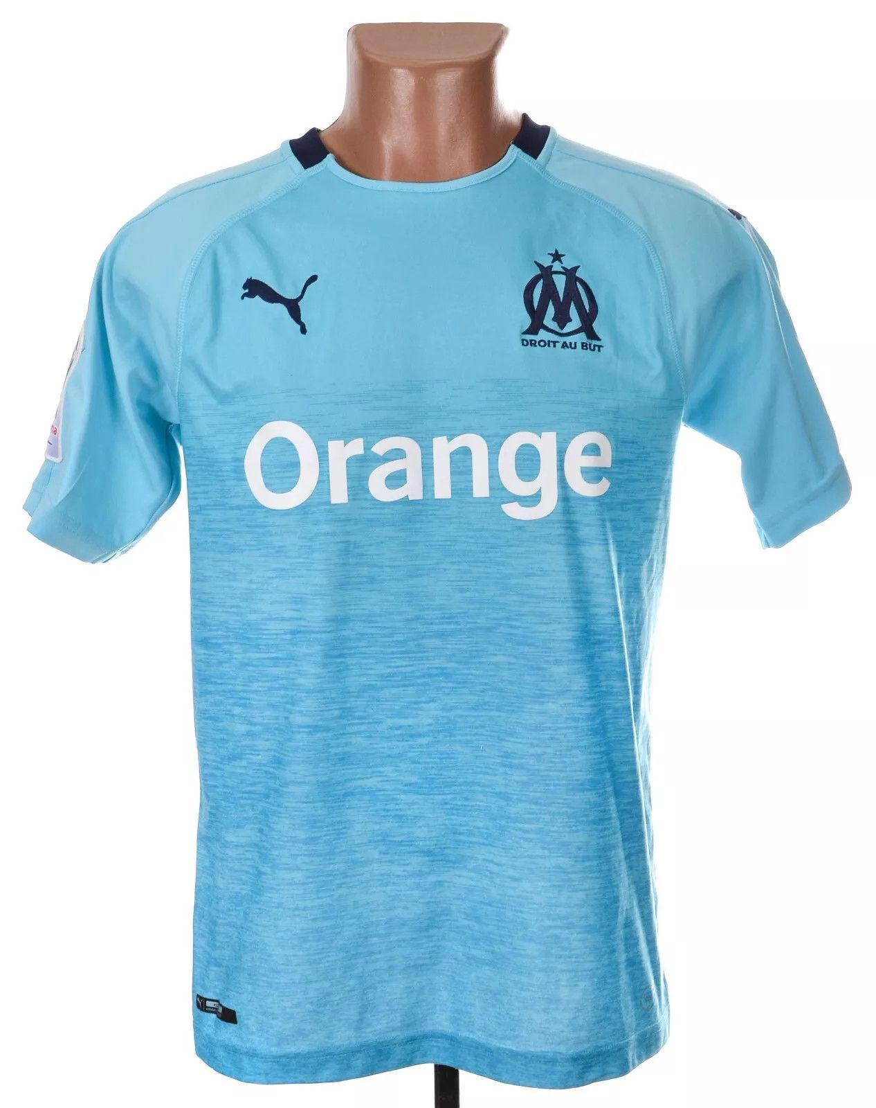 Puma OLYMPIQUE MARSEILLE 2018/2019 SHIRT JERSEY PUMA S #10 PAYET Size US S / EU 44-46 / 1 - 2 Thumbnail
