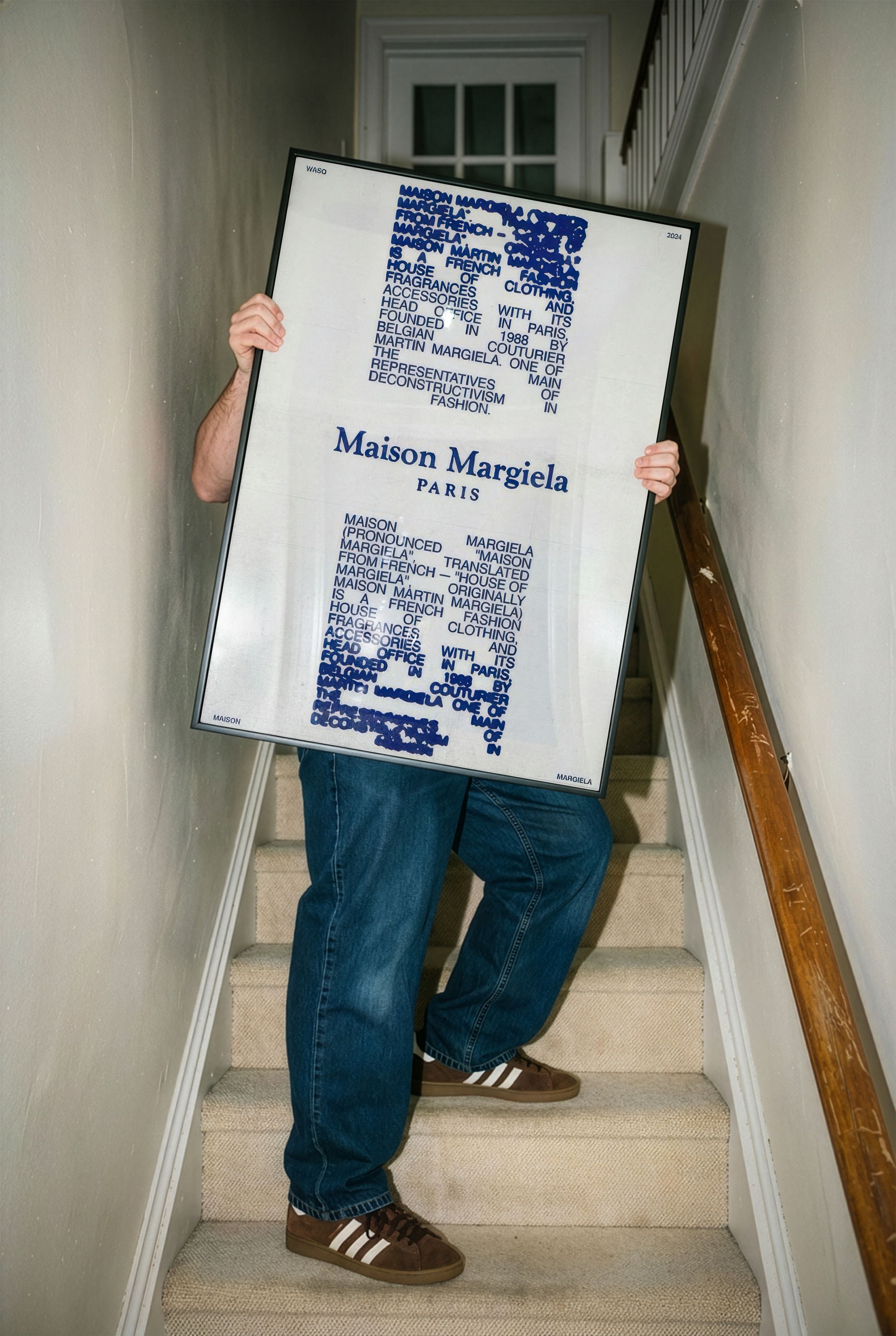 Maison Margiela Maison Margiela Artisanal Poster Archive Vintage Book 2000s Size ONE SIZE - 2 Thumbnail
