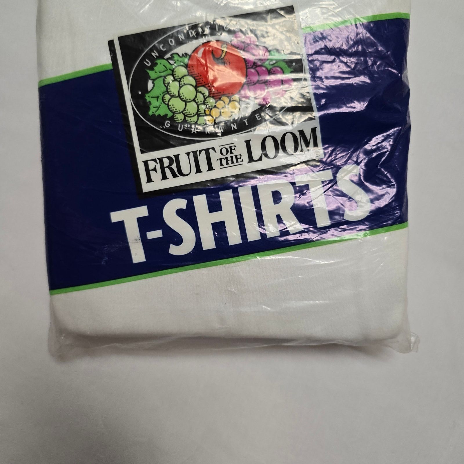 Fruit Of The Loom × Vintage Vintage Fruit Of The Loom Blank Shirt 2XL 3 Pack White Tee Size US XXL / EU 58 / 5 - 2 Thumbnail