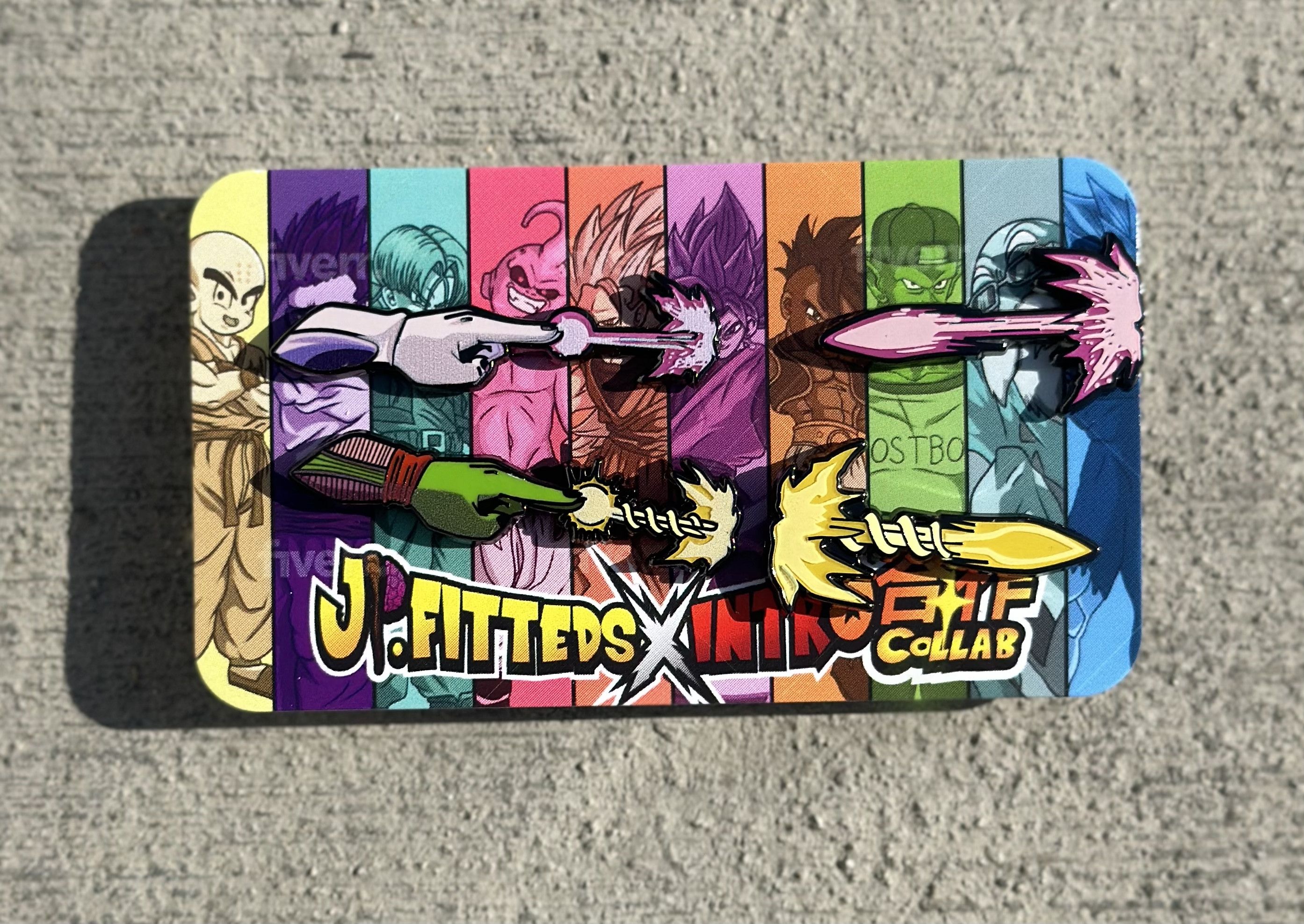 Hat Club Frieza / Piccolo Beam Pins Size ONE SIZE - 1 Preview
