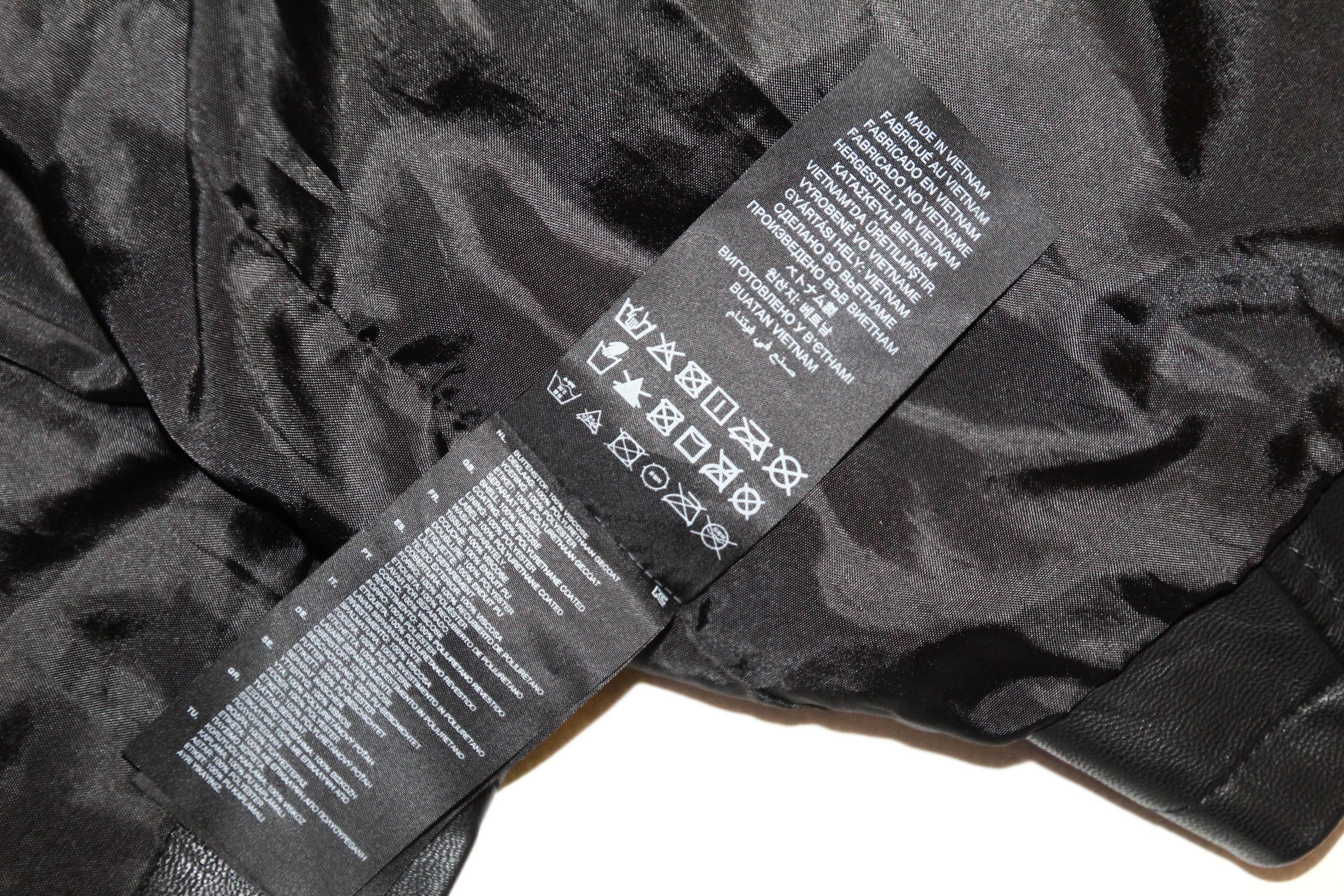 G-Star G-star Raw Avier G.P.L. JKT faux leather bomber jacket Size US S / EU 44-46 / 1 - 9 Thumbnail