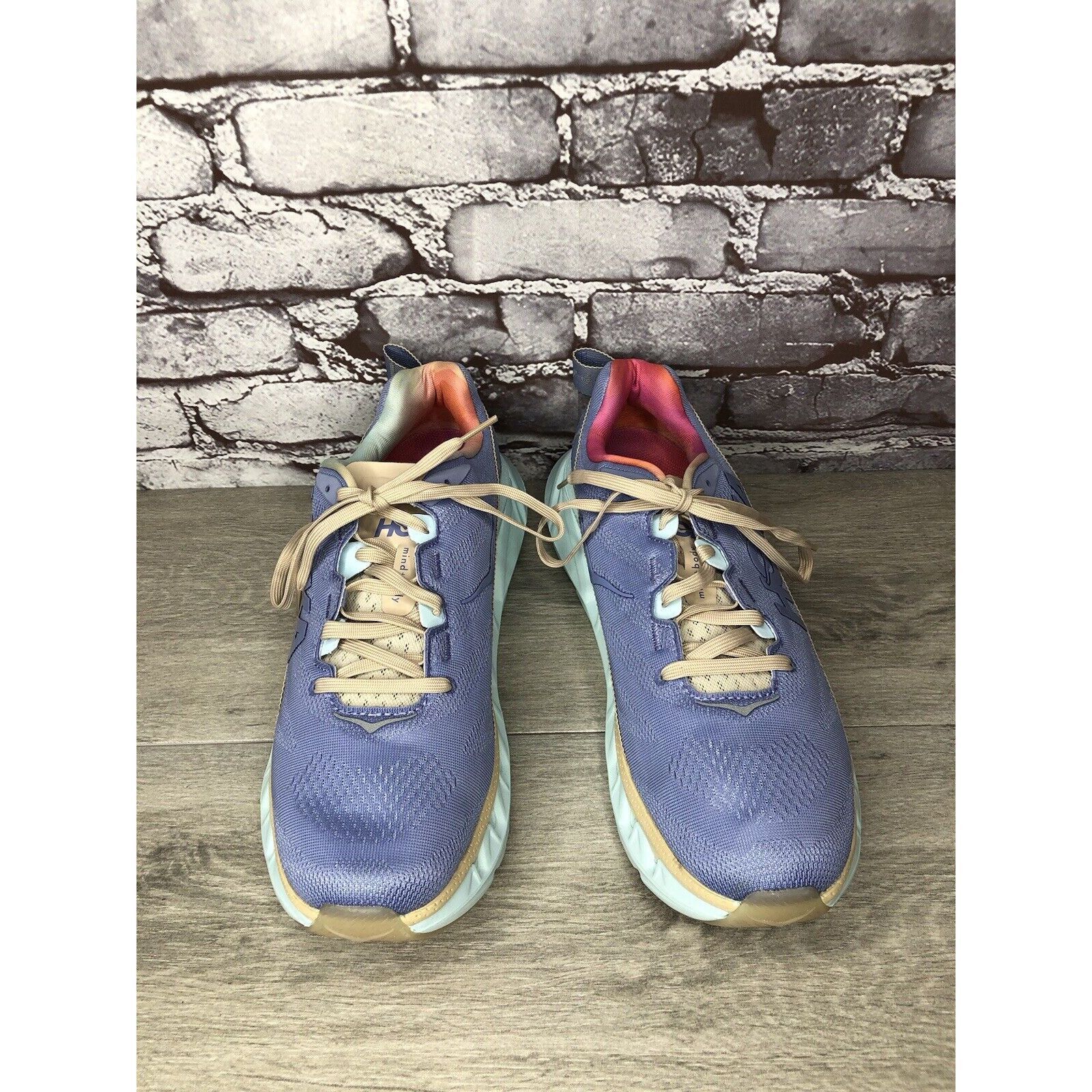 Hoka Hoka Elevon 2 Mental Health Purple Bluegrass Sneakers Men Sz Size US 10.5 / EU 43-44 - 2 Thumbnail