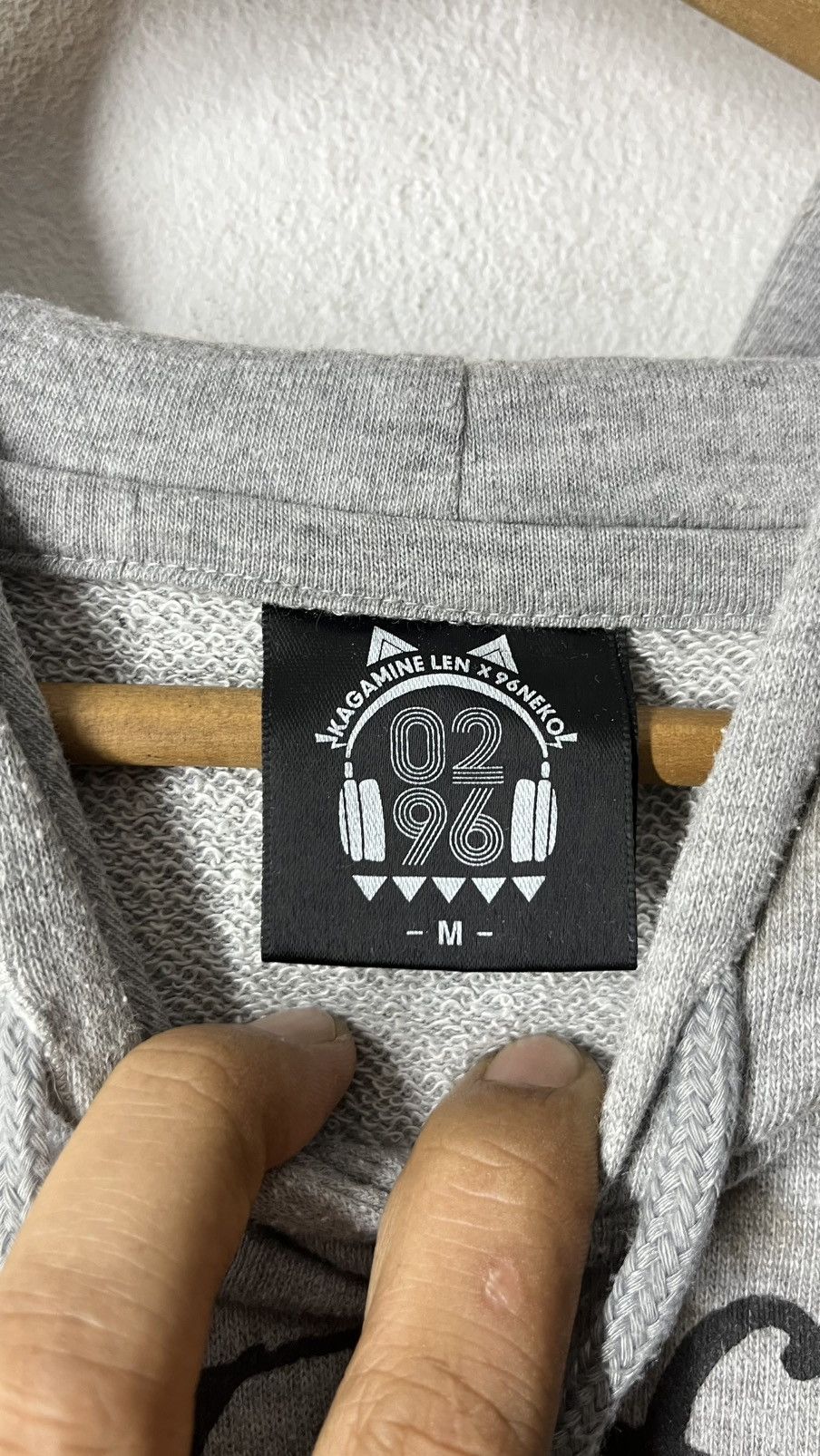 Vintage VINTAGE ANIME KAGAMINE LEN X 96NEKO HOODIE Size US S / EU 44-46 / 1 - 8 Thumbnail