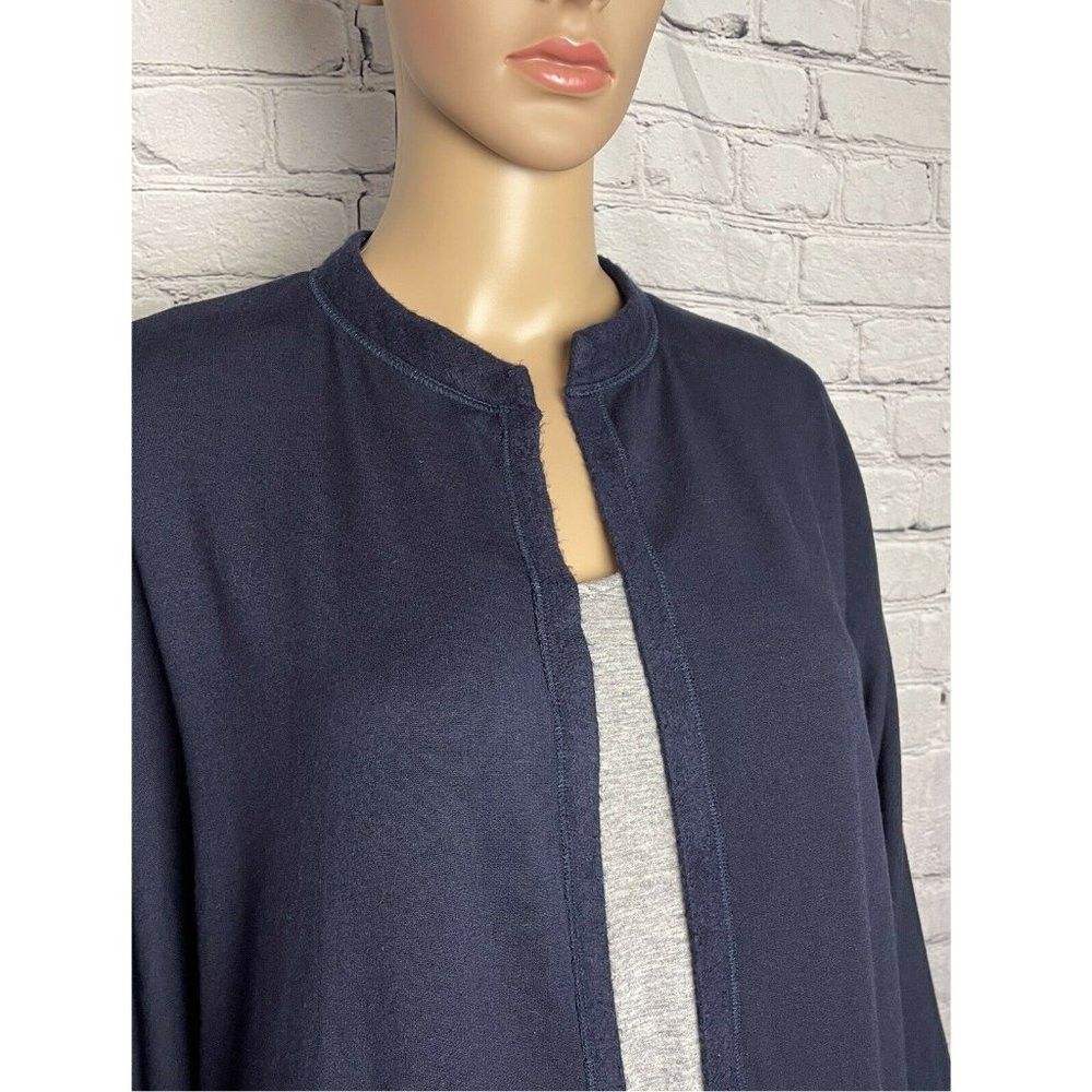 Splendid NWT New $168 SPLENDID Dolman Sleeve Cardigan Navy Size XS Size XS / US 0-2 / IT 36-38 - 4 Thumbnail