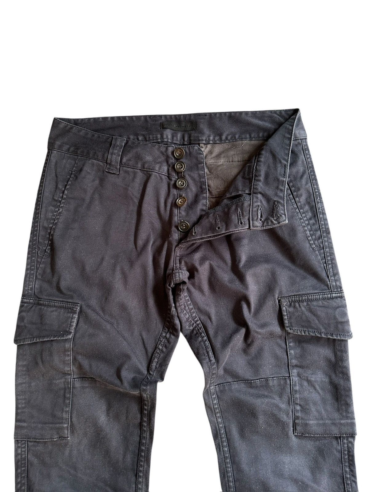 junhashimoto 09AW - Junhashimoto cargo quarter pant Size US 32 / EU 48 - 6 Thumbnail