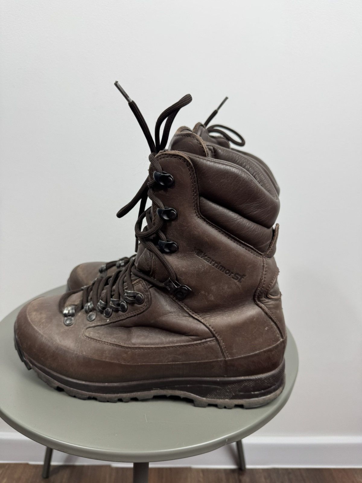 Karrimor Karrimor Leather Hiking Boots Military Outdoor Boots US 9 Size US 9 / EU 42 - 7 Thumbnail
