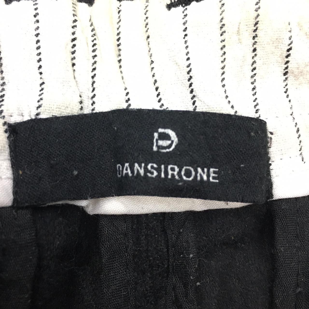 Vintage Vtg DANSIRONE Long Pants Trousers Casual Size US 29 - 3 Thumbnail