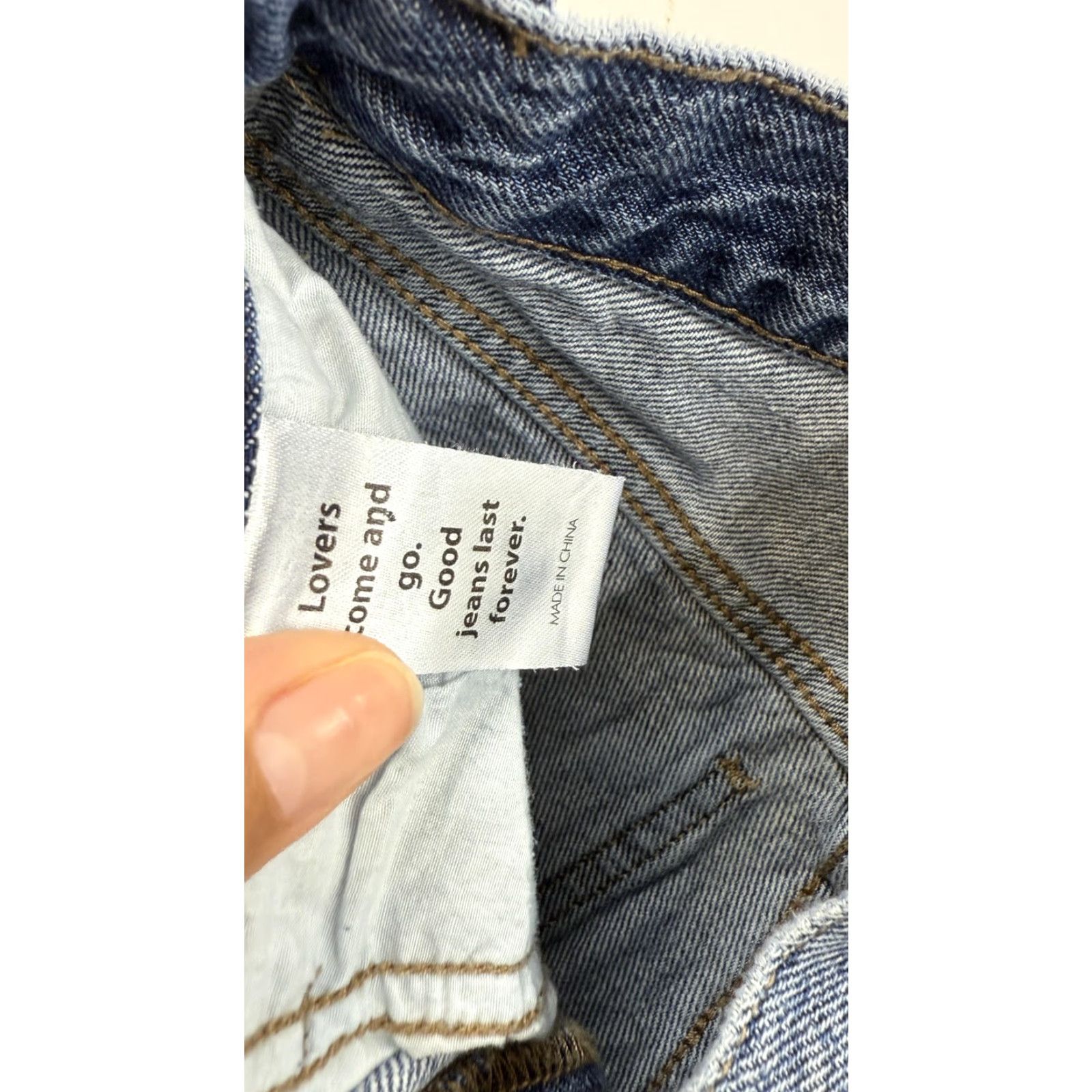 Pacsun Pacsun Jeans Womens 26 Blue High Rise Bootcut Distressed Ripped Denim Flare Size 26" / US 2 / IT 38 - 6 Thumbnail