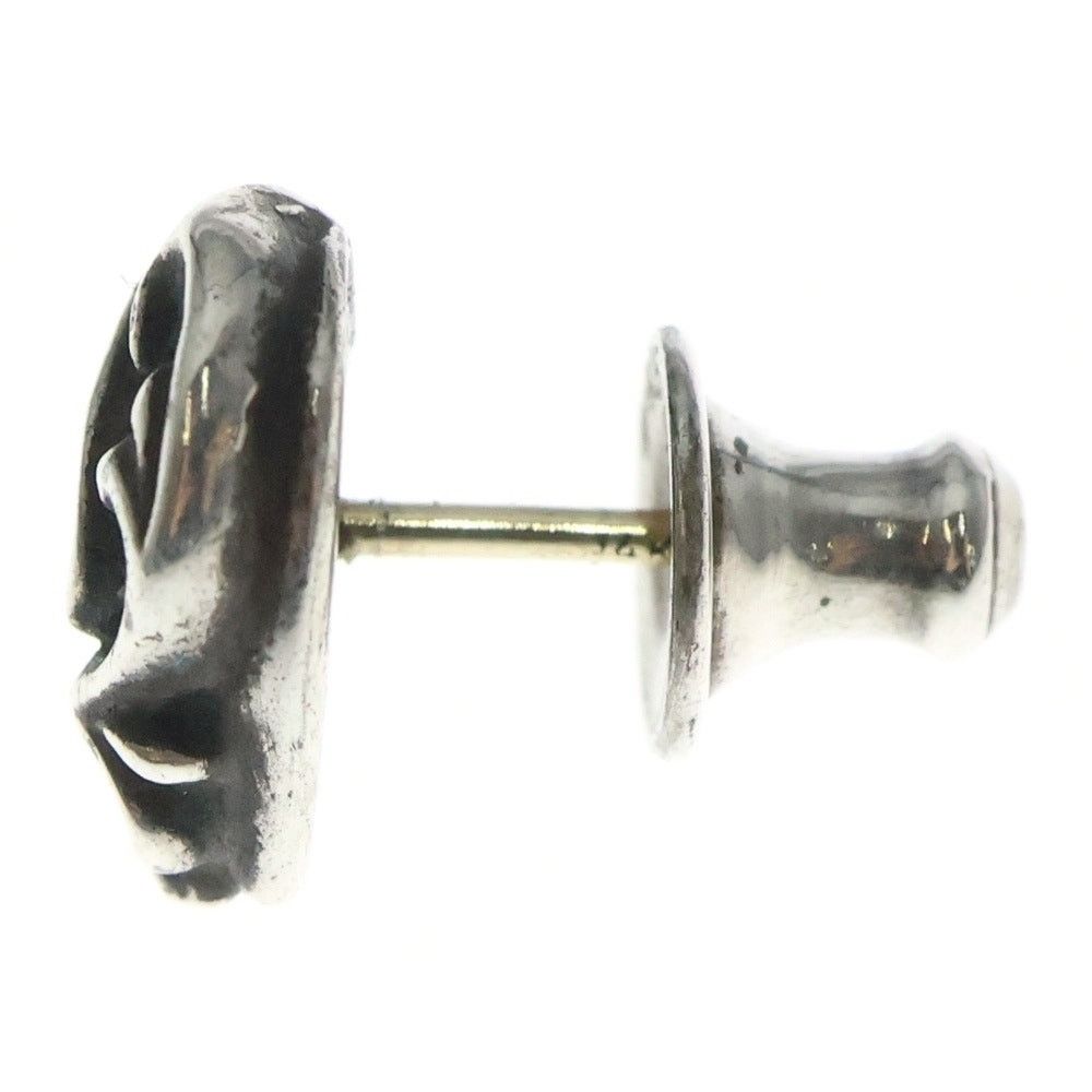 Chrome Hearts Chrome Hearts Heart Stud Earring Silver BCA112 Size ONE SIZE - 3 Thumbnail