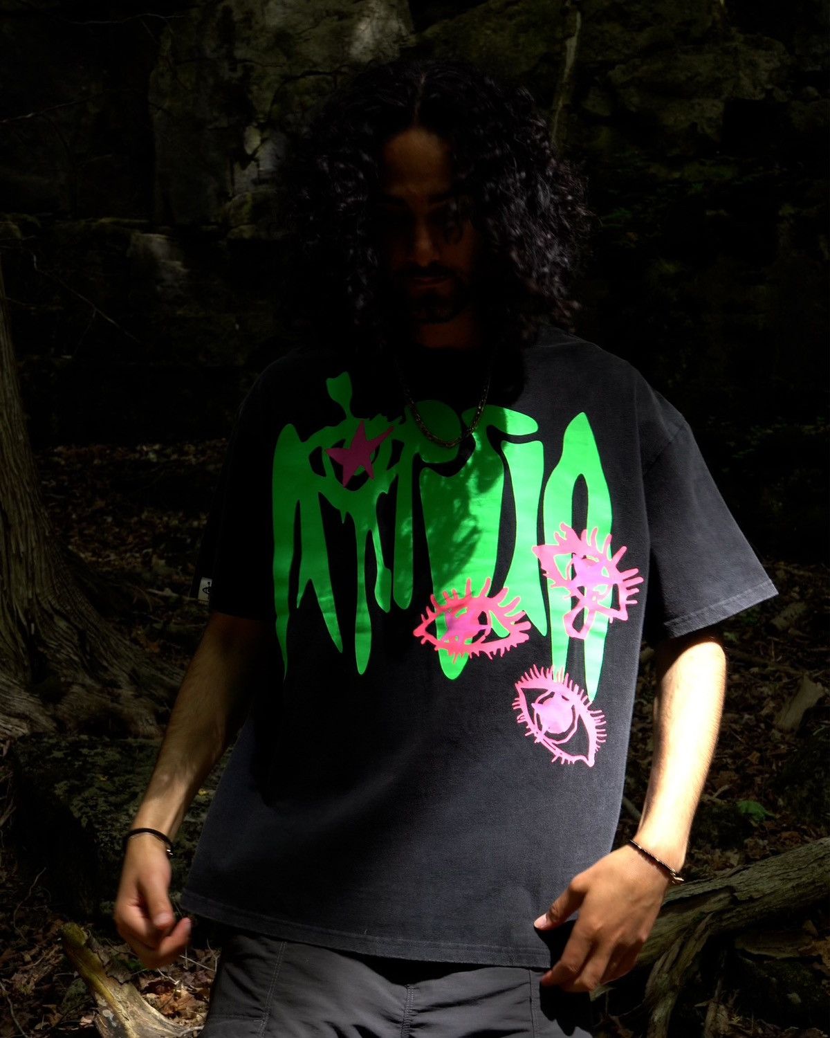 Other Aopsia X NEON HEAVEN AND HELL Tee Size US L / EU 52-54 / 3 - 4 Thumbnail