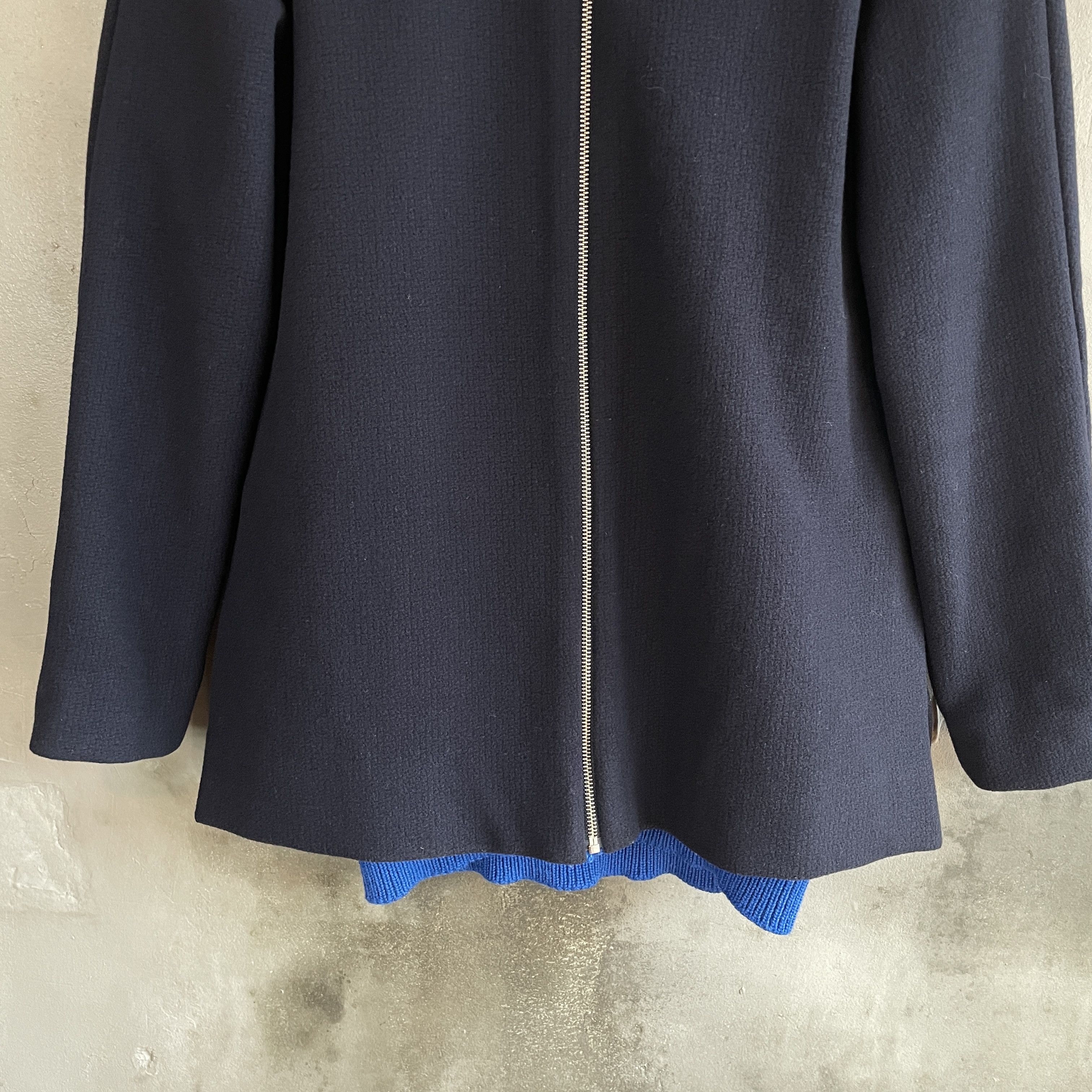Stephan Schneider Stephan Schneider Wool Zip Up Jacket Size US M / EU 48-50 / 2 - 7 Thumbnail