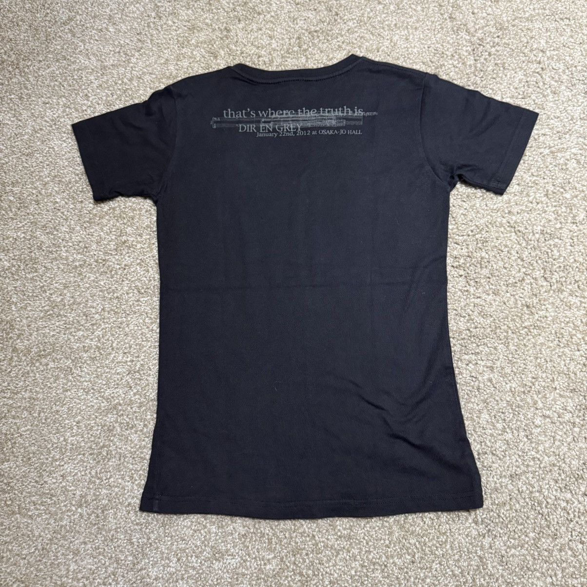 Other Dir En Grey Tour 12 Official Merchandise Tag Deadly Claris Size XS / US 0-2 / IT 36-38 - 2 Thumbnail